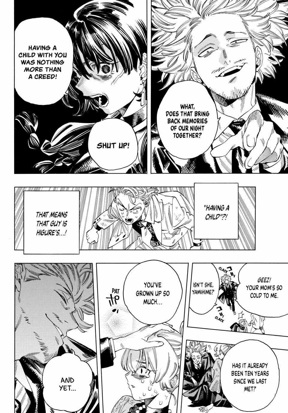 Akabane Honeko No Bodyguard Chapter 32 #13