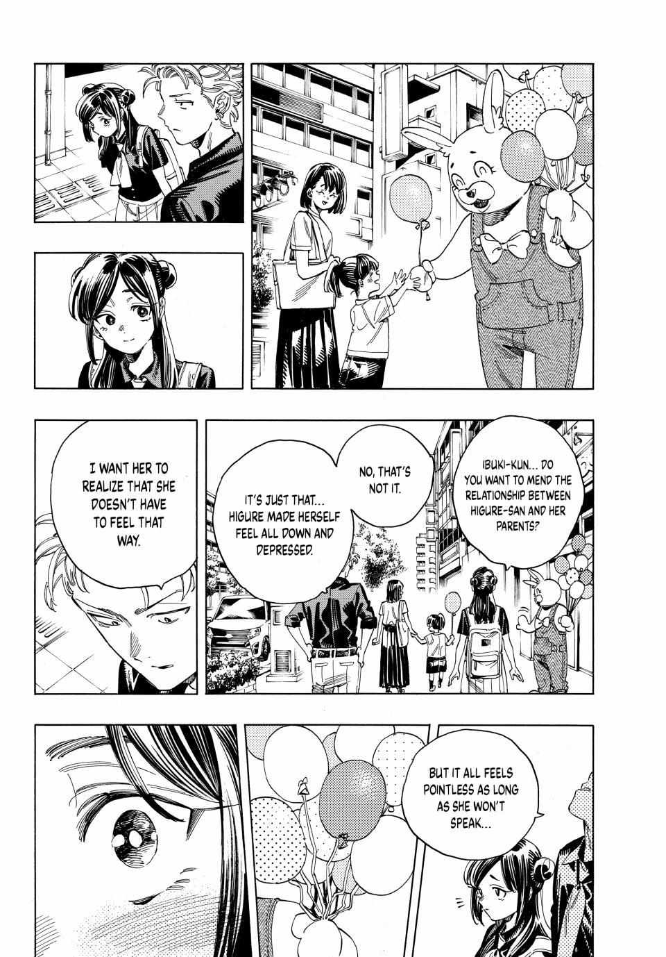 Akabane Honeko No Bodyguard Chapter 33 #13