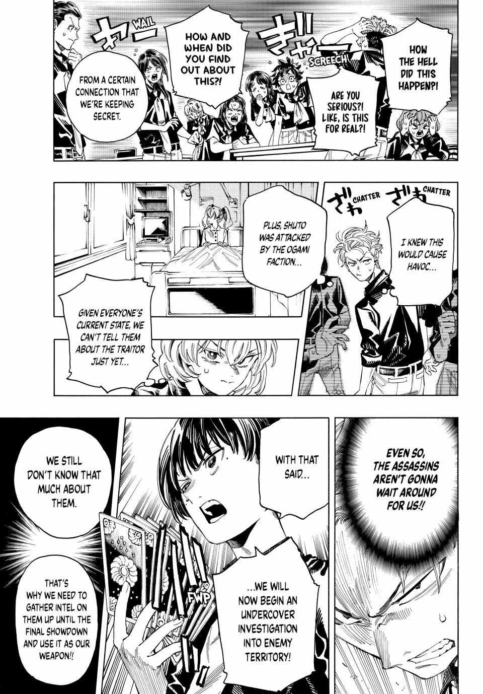 Akabane Honeko No Bodyguard Chapter 29 #5