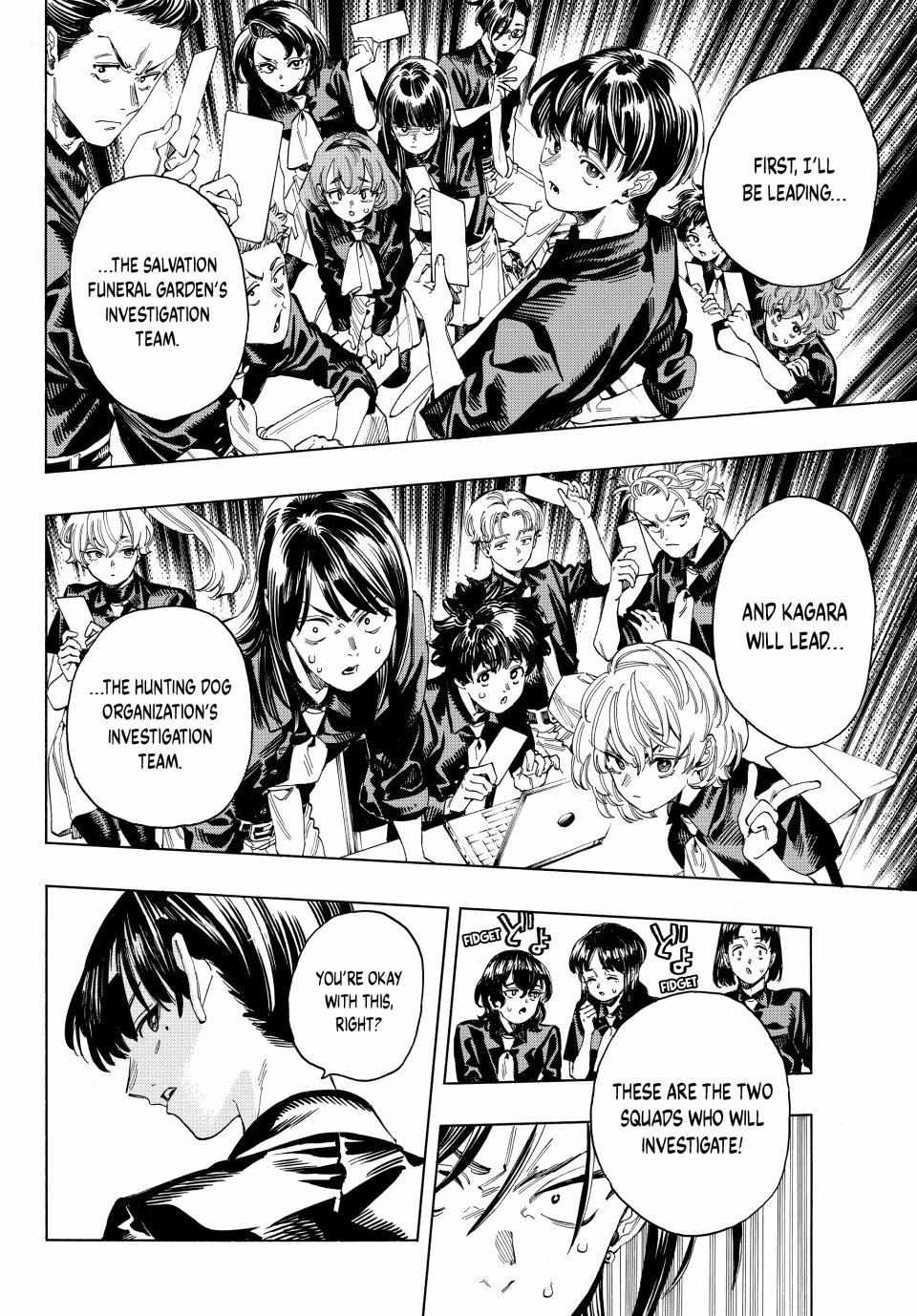 Akabane Honeko No Bodyguard Chapter 29 #6