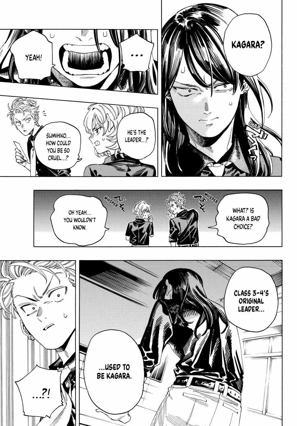 Akabane Honeko No Bodyguard Chapter 29 #7