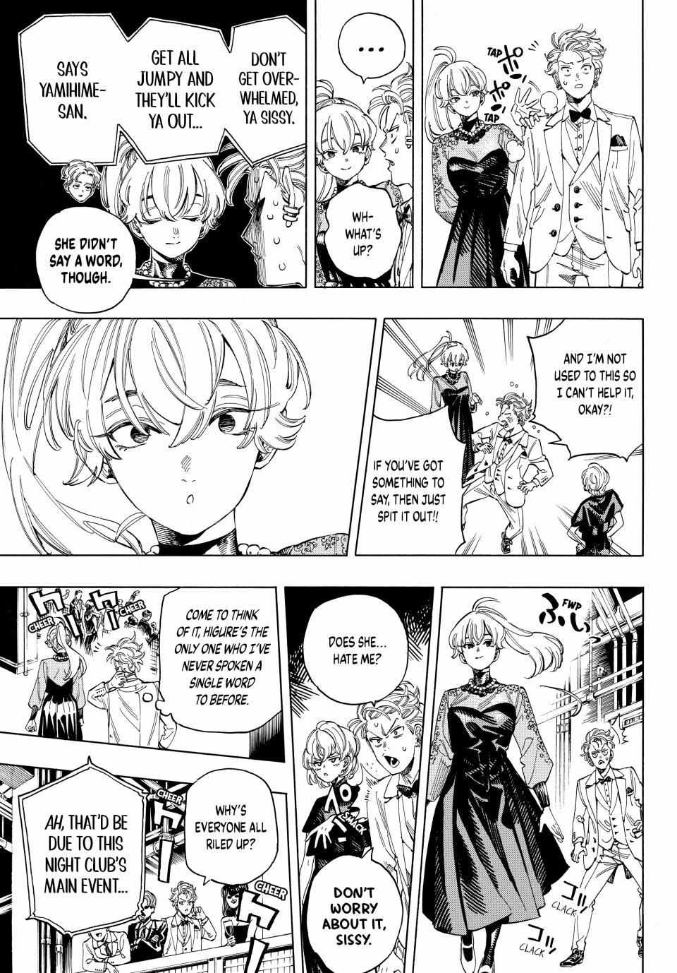 Akabane Honeko No Bodyguard Chapter 29 #11