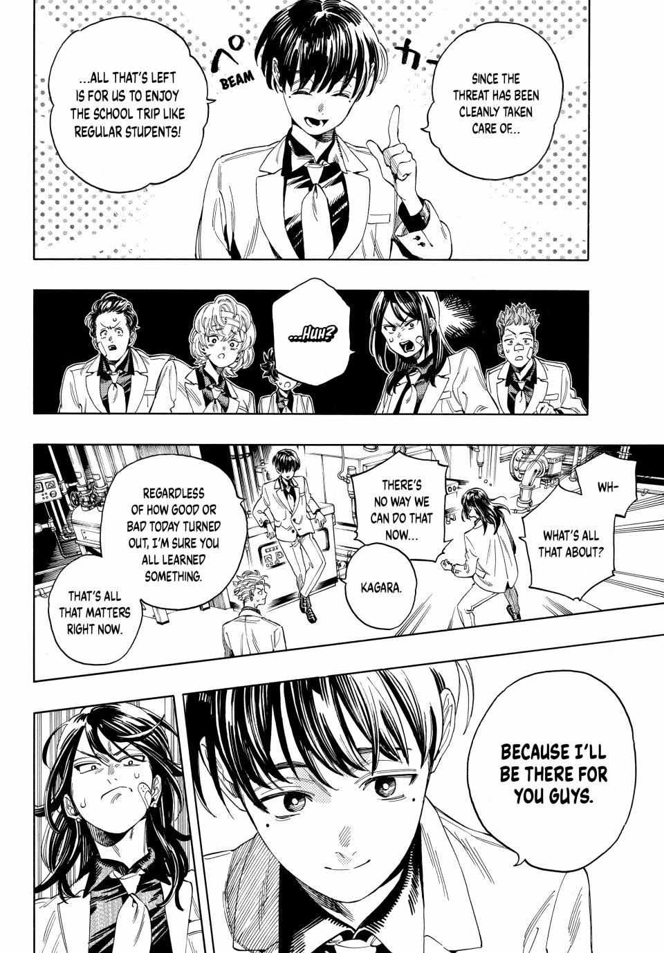 Akabane Honeko No Bodyguard Chapter 20 #5