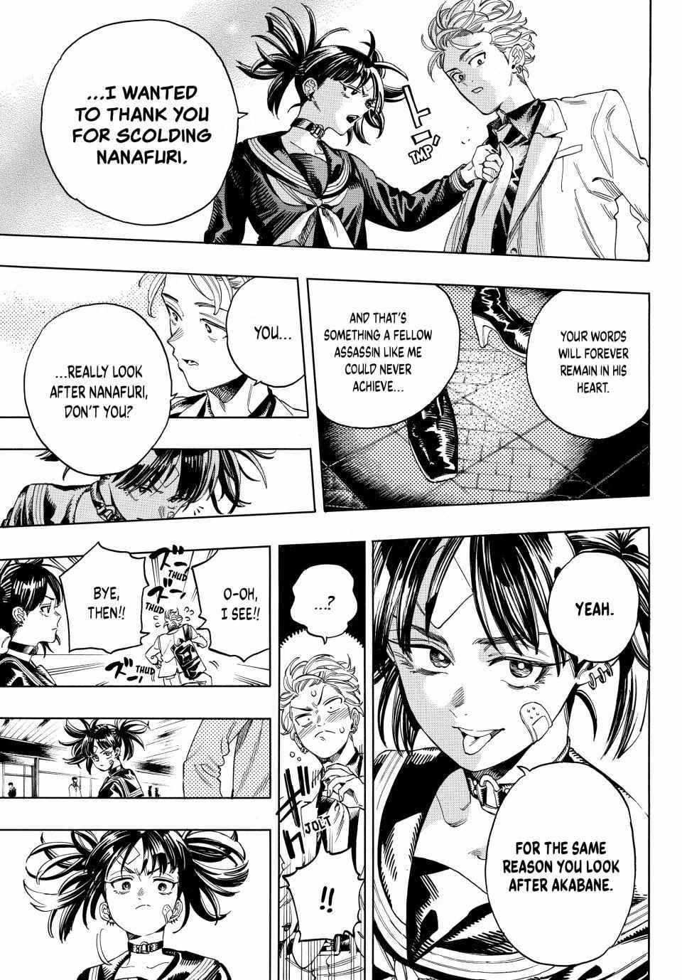 Akabane Honeko No Bodyguard Chapter 20 #10