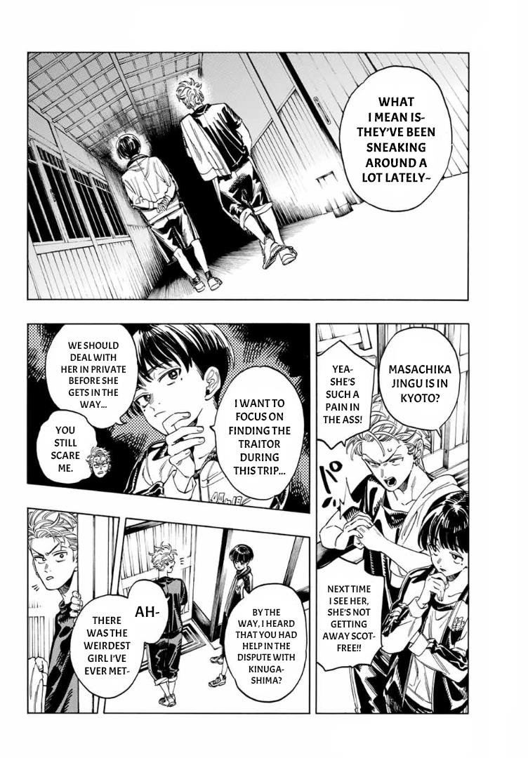 Akabane Honeko No Bodyguard Chapter 14 #12