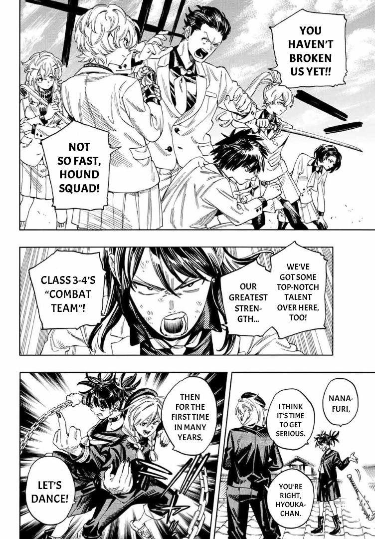 Akabane Honeko No Bodyguard Chapter 16 #8