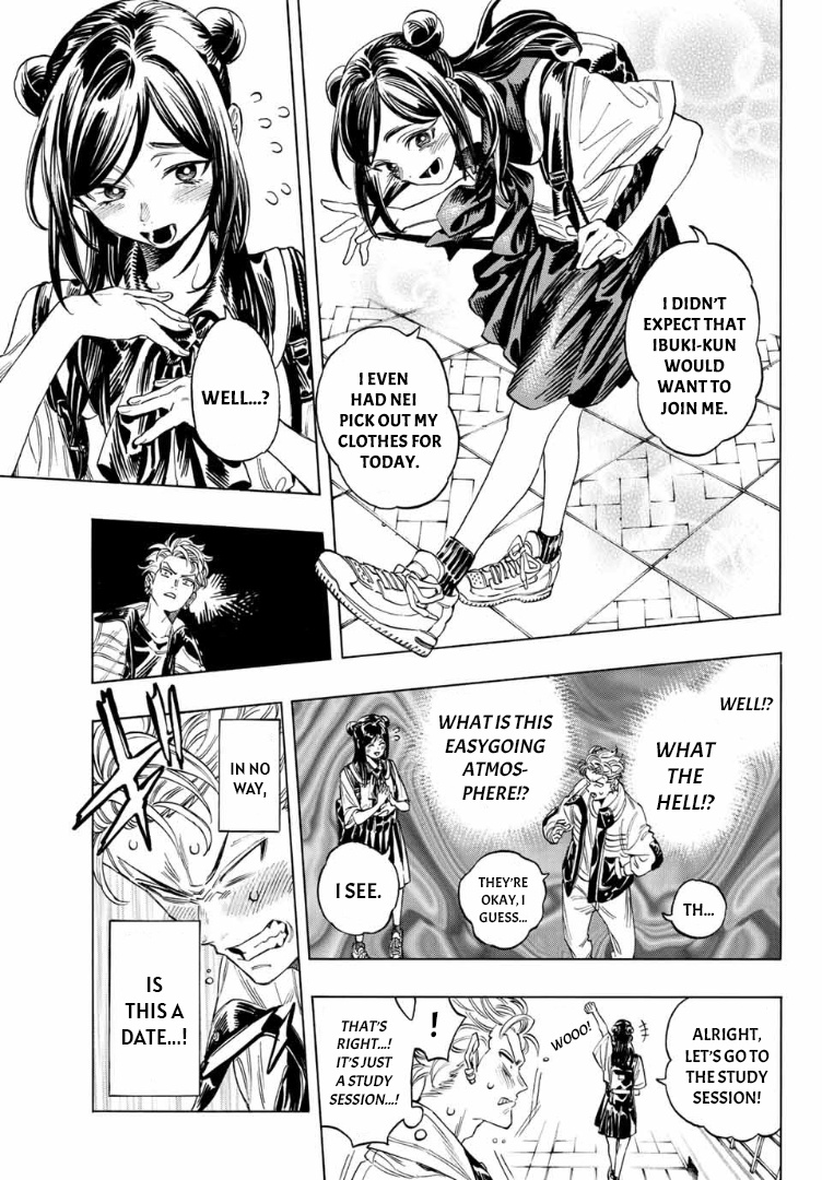 Akabane Honeko No Bodyguard Chapter 3 #7