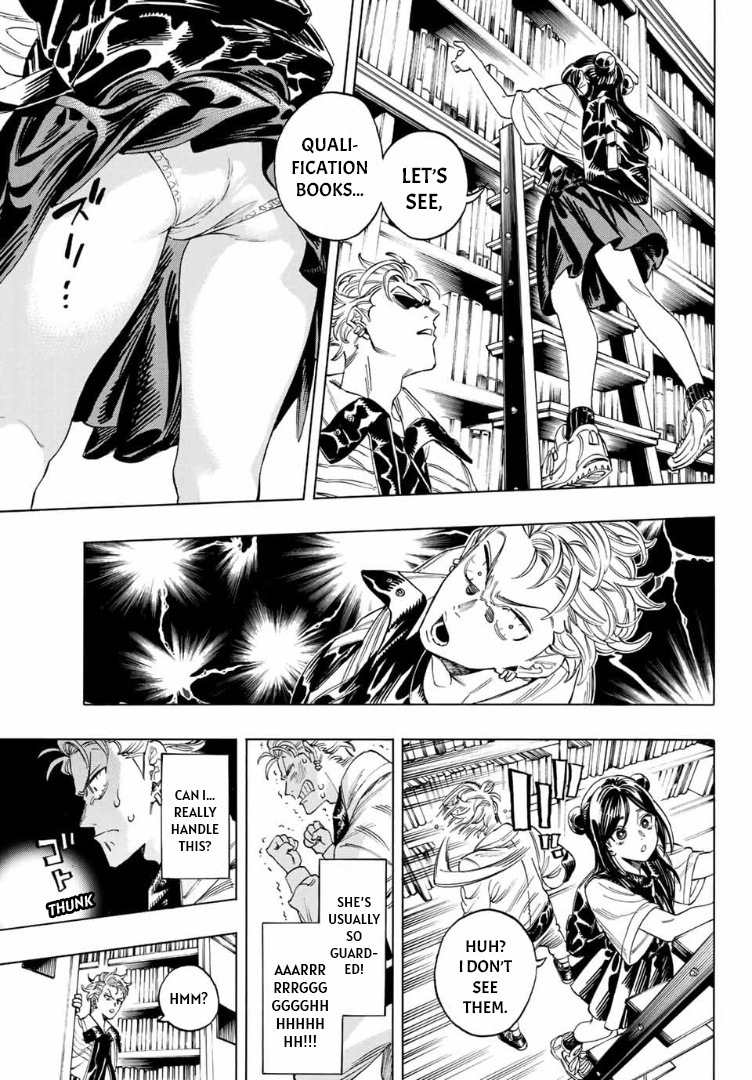 Akabane Honeko No Bodyguard Chapter 3 #9