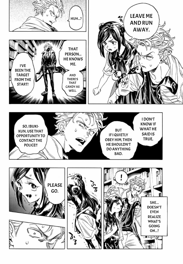 Akabane Honeko No Bodyguard Chapter 3 #24