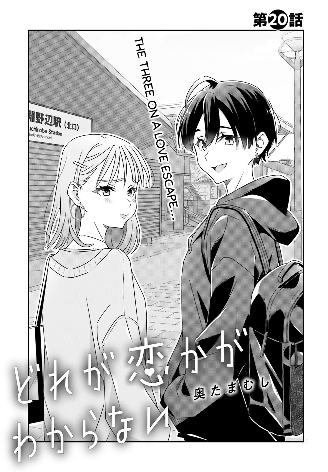 Dore Ga Koi Ka Ga Wakaranai Chapter 20 #1