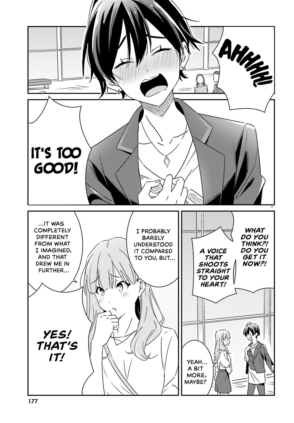 Dore Ga Koi Ka Ga Wakaranai Chapter 14 #7