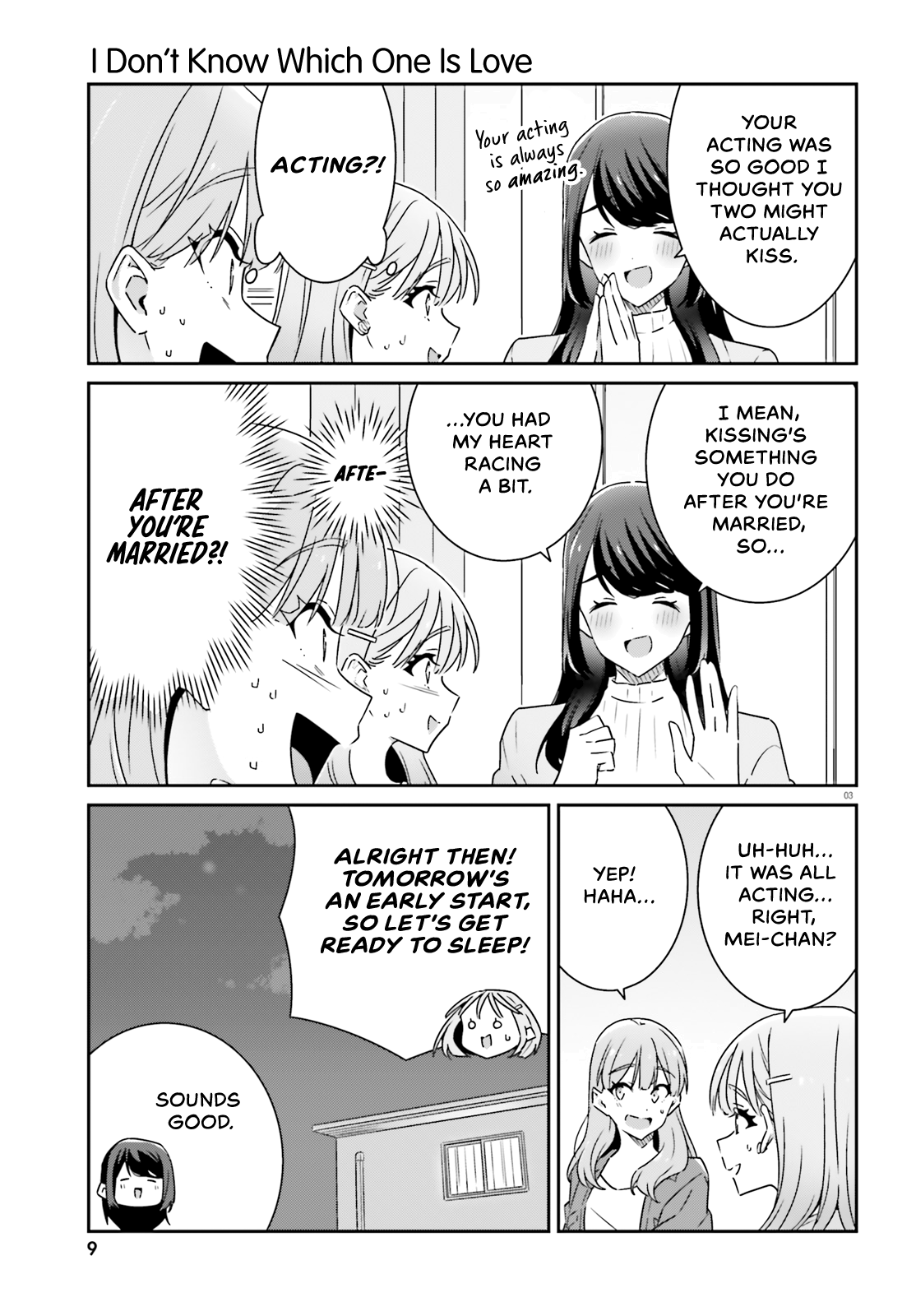 Dore Ga Koi Ka Ga Wakaranai Chapter 9 #4