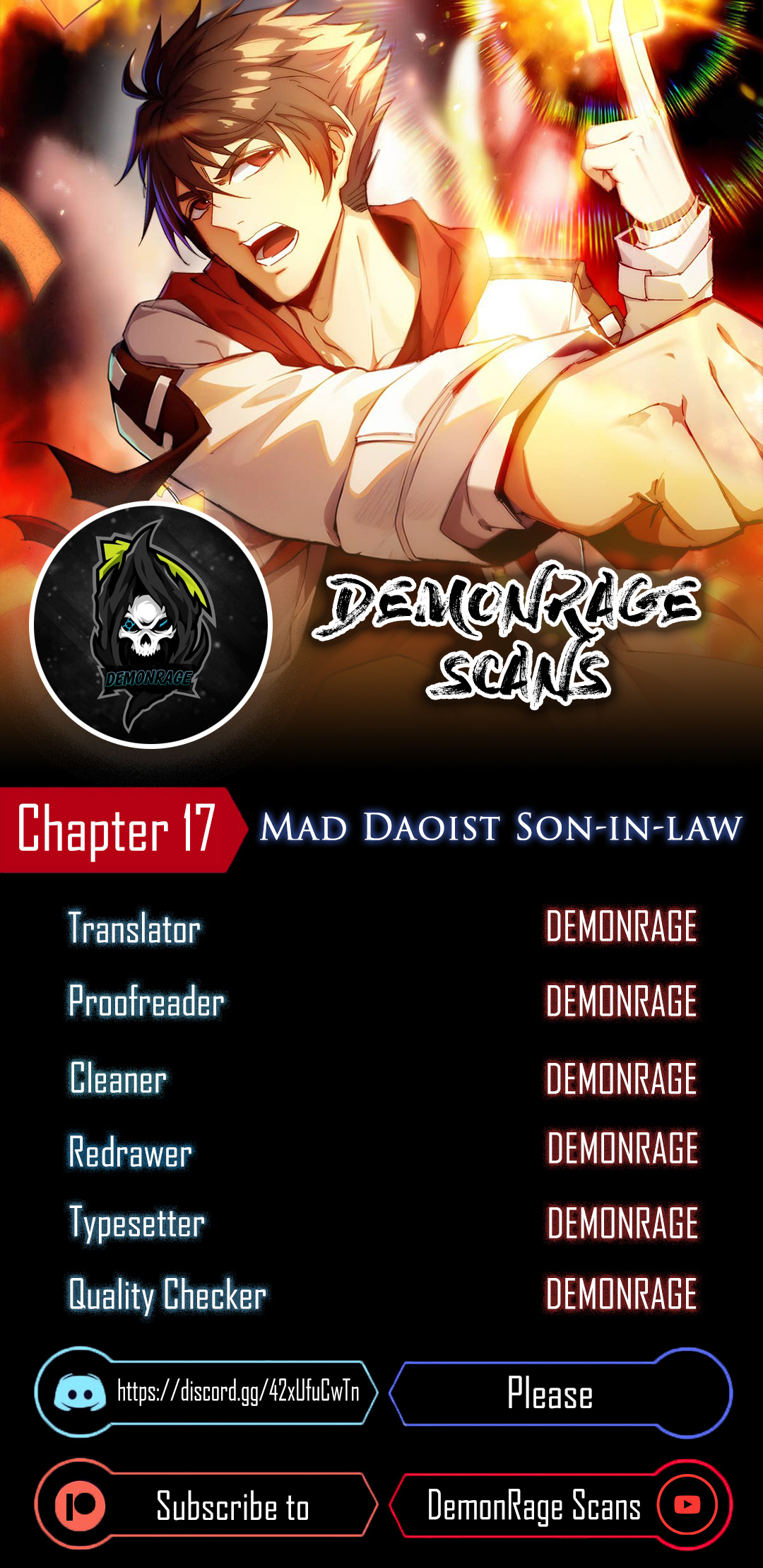 Mad Daoist Son-In-Law Chapter 17 #1