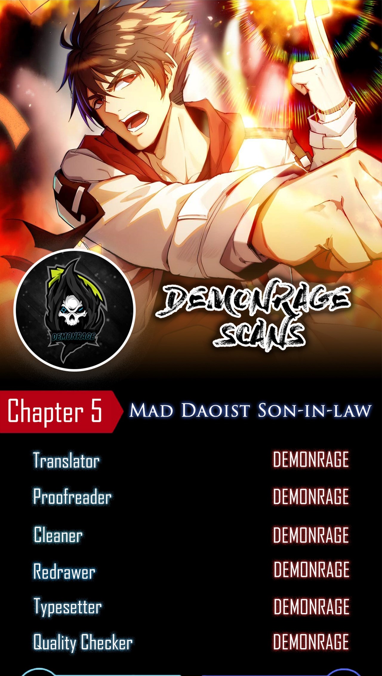 Mad Daoist Son-In-Law Chapter 5 #1