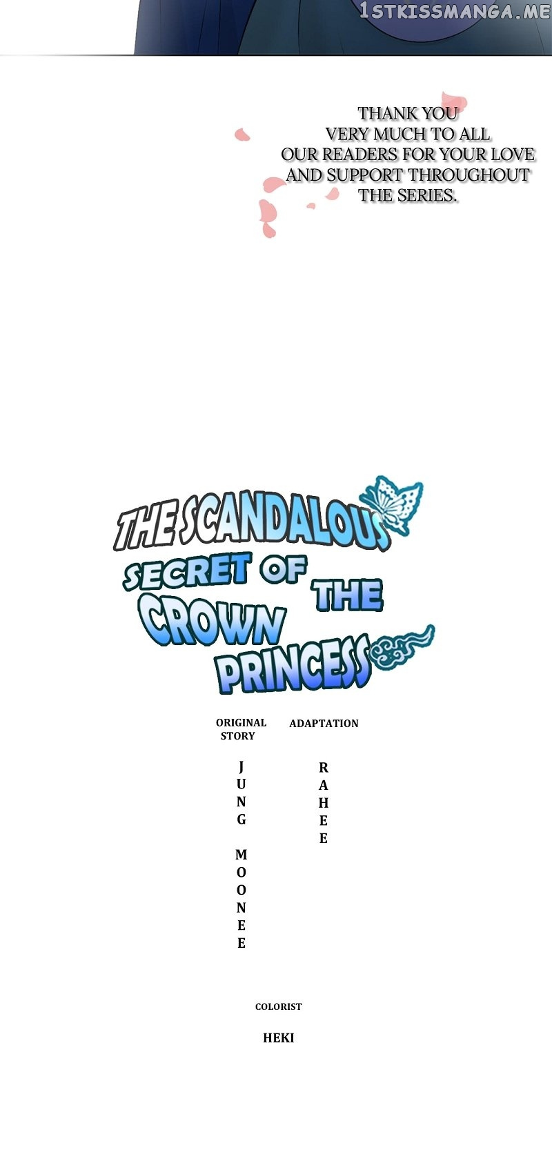 The Scandalous Secret Of The Crown Princess Chapter 110 #74