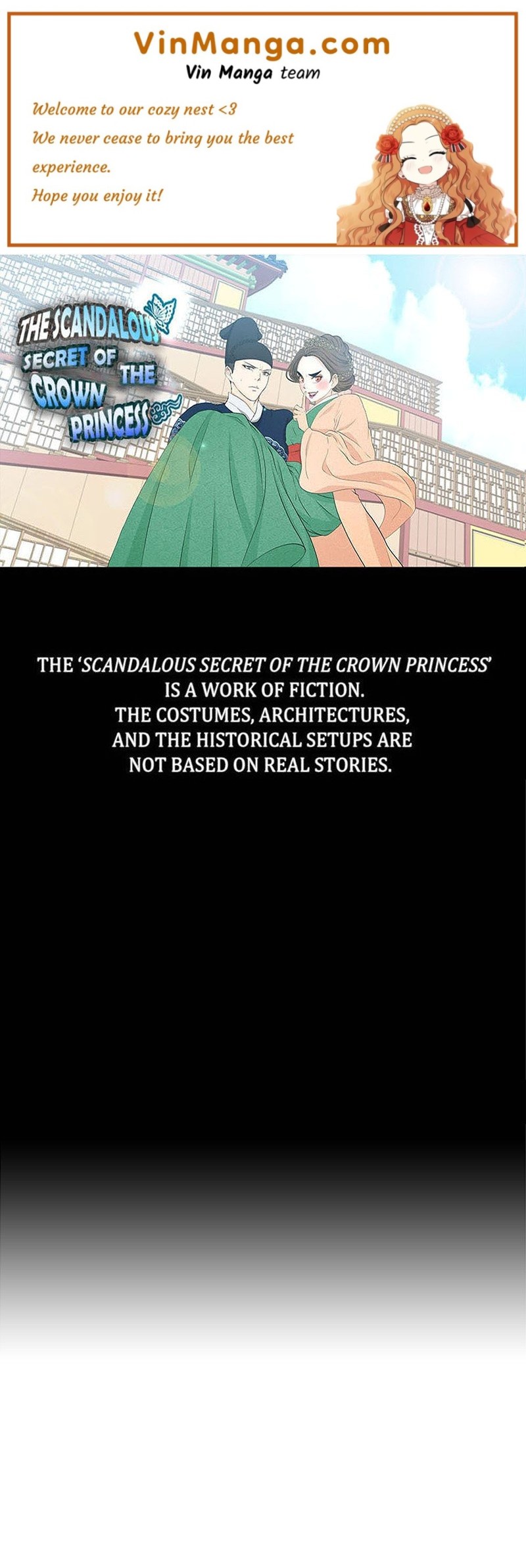 The Scandalous Secret Of The Crown Princess Chapter 53 #1