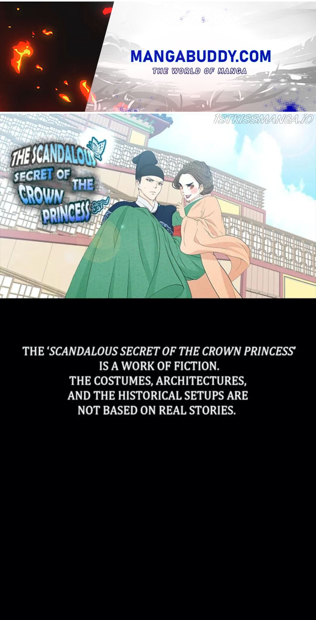 The Scandalous Secret Of The Crown Princess Chapter 41 #1