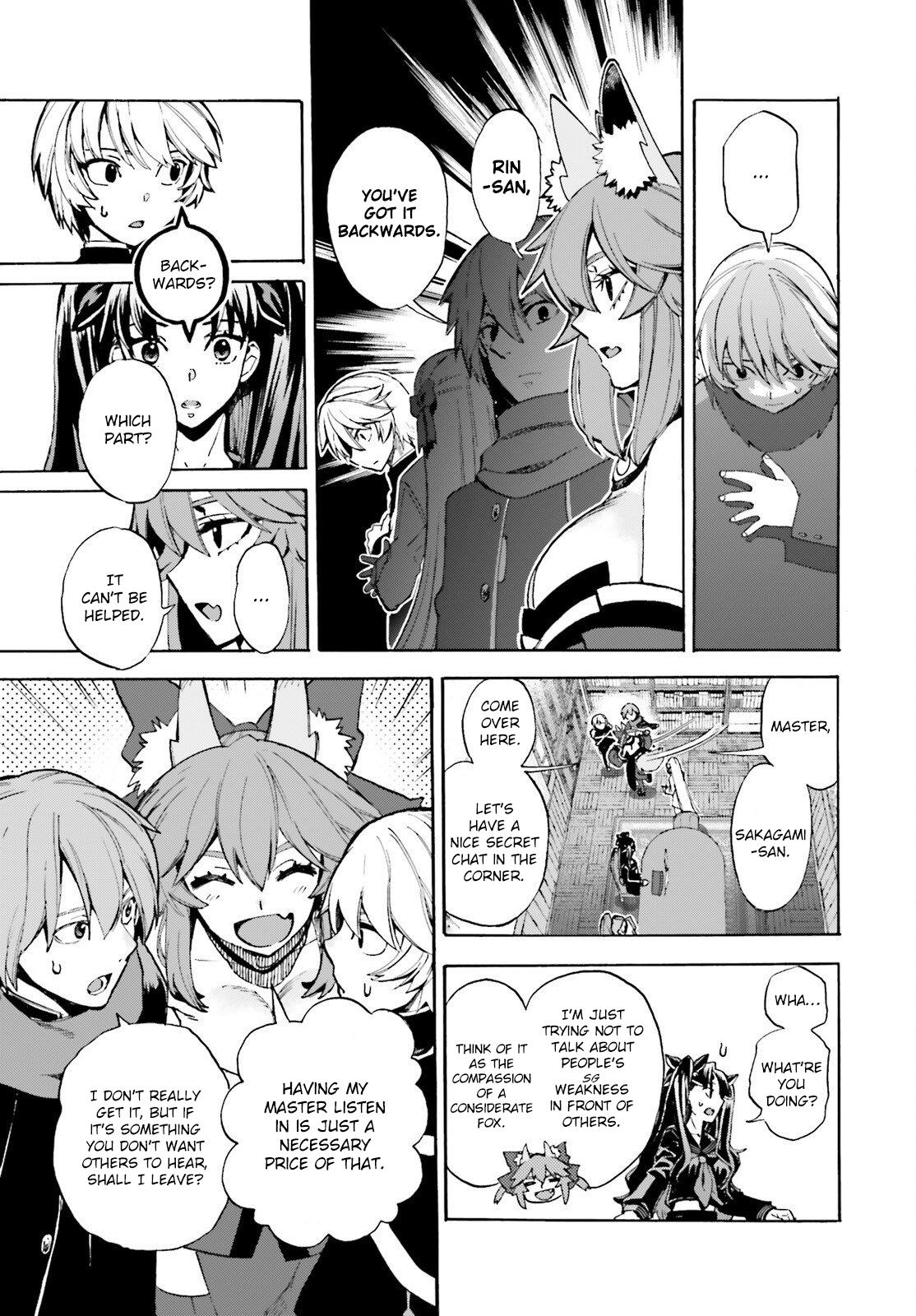 Fate/extra Ccc - Foxtail Chapter 81 #3