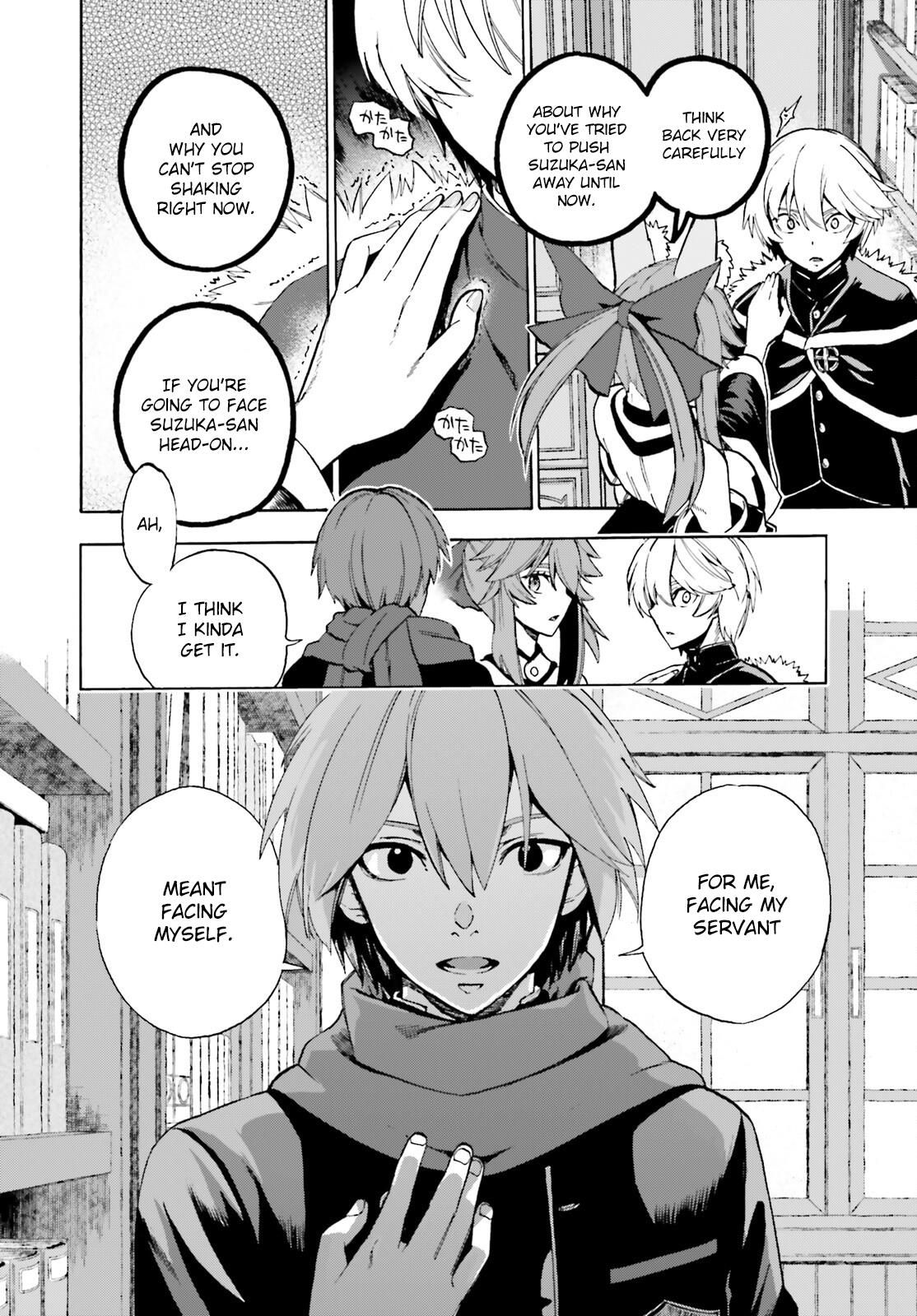 Fate/extra Ccc - Foxtail Chapter 81 #6