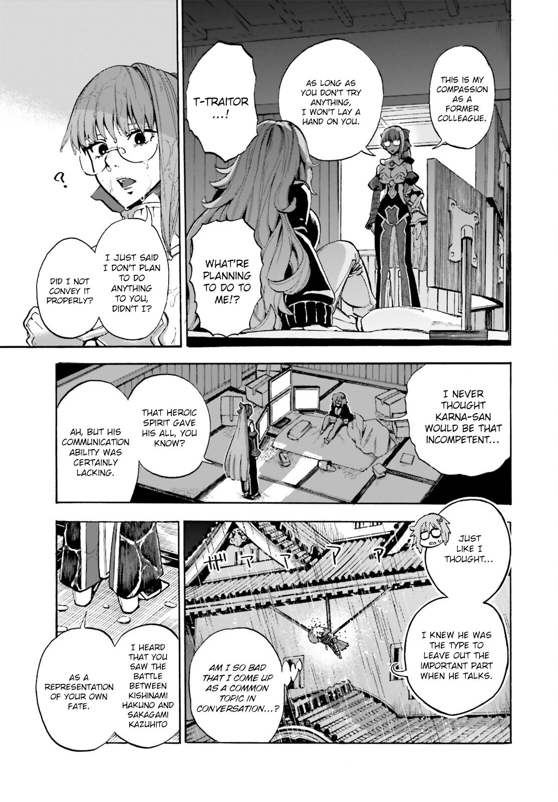 Fate/extra Ccc - Foxtail Chapter 81 #9