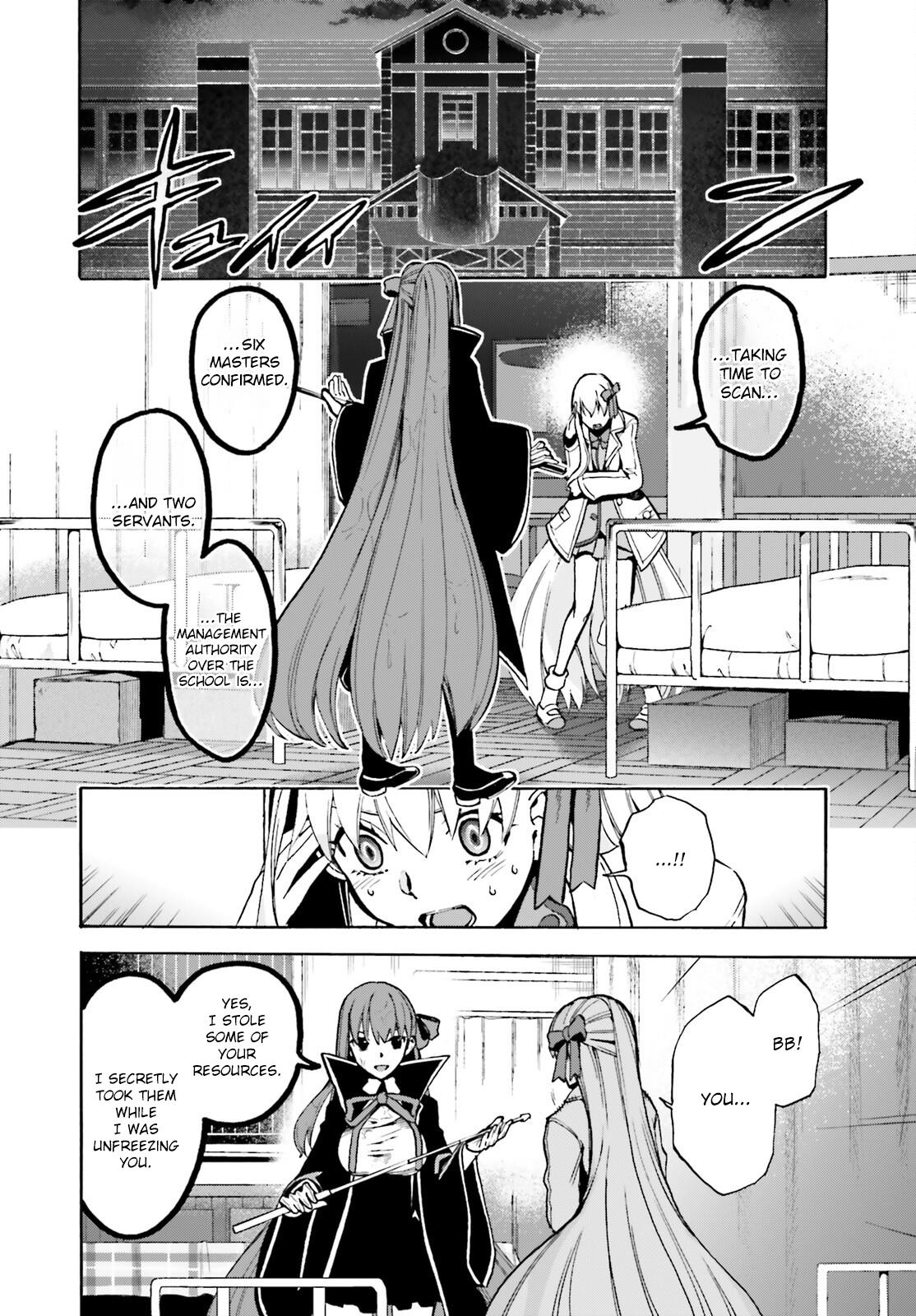 Fate/extra Ccc - Foxtail Chapter 80 #7