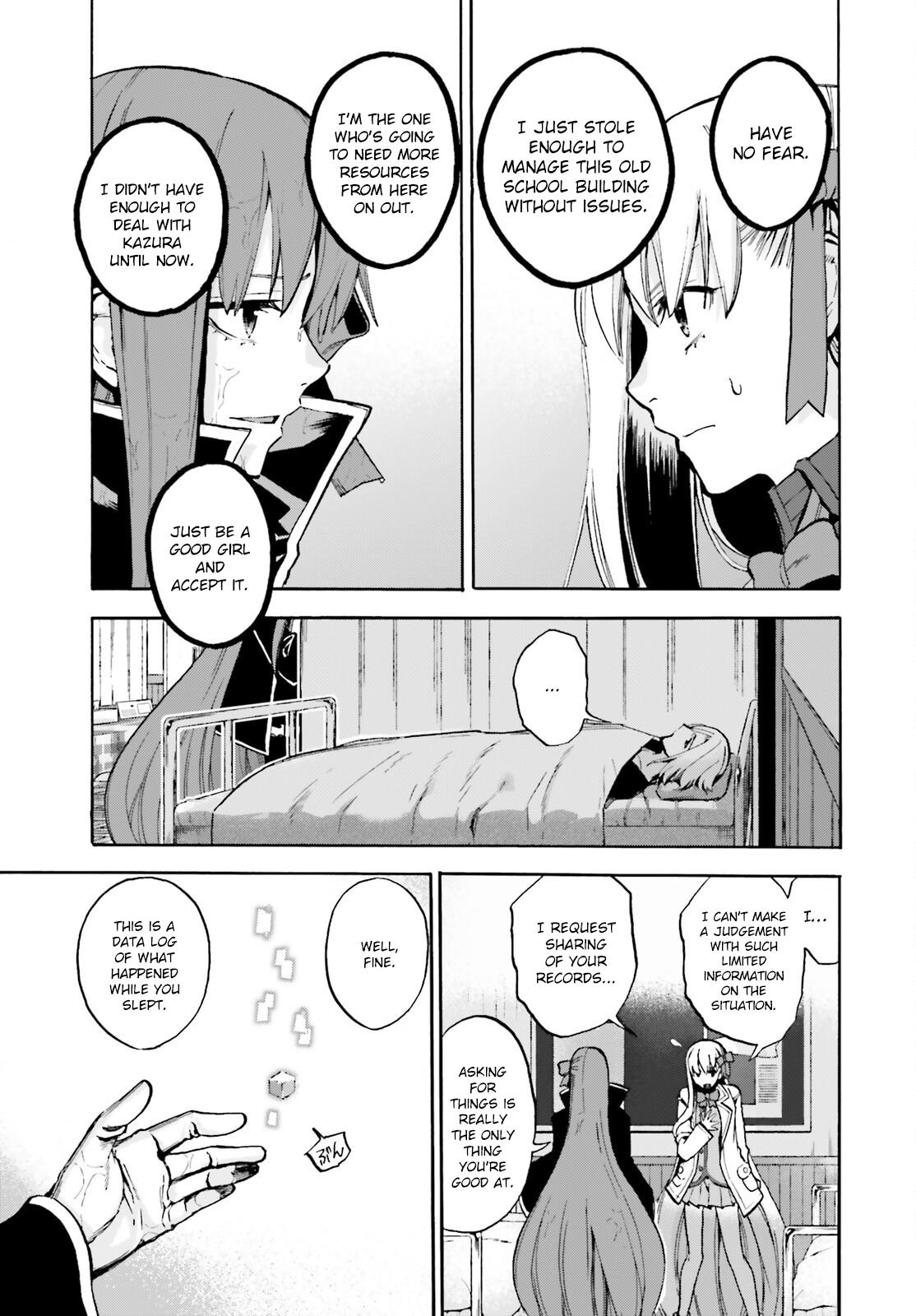 Fate/extra Ccc - Foxtail Chapter 80 #8