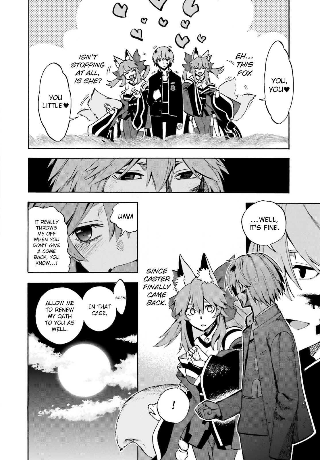 Fate/extra Ccc - Foxtail Chapter 71 #30