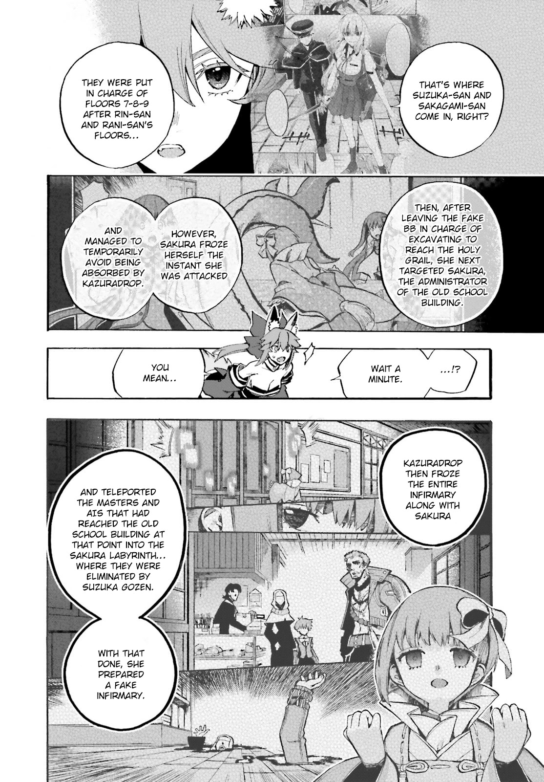 Fate/extra Ccc - Foxtail Chapter 65 #2