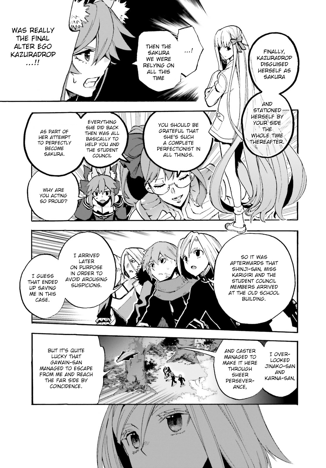 Fate/extra Ccc - Foxtail Chapter 65 #3