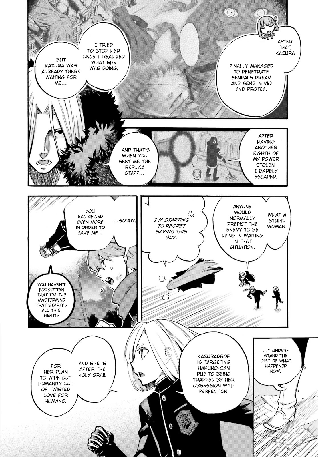 Fate/extra Ccc - Foxtail Chapter 65 #4