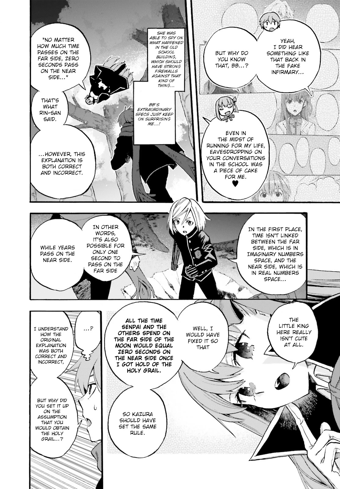 Fate/extra Ccc - Foxtail Chapter 65 #6