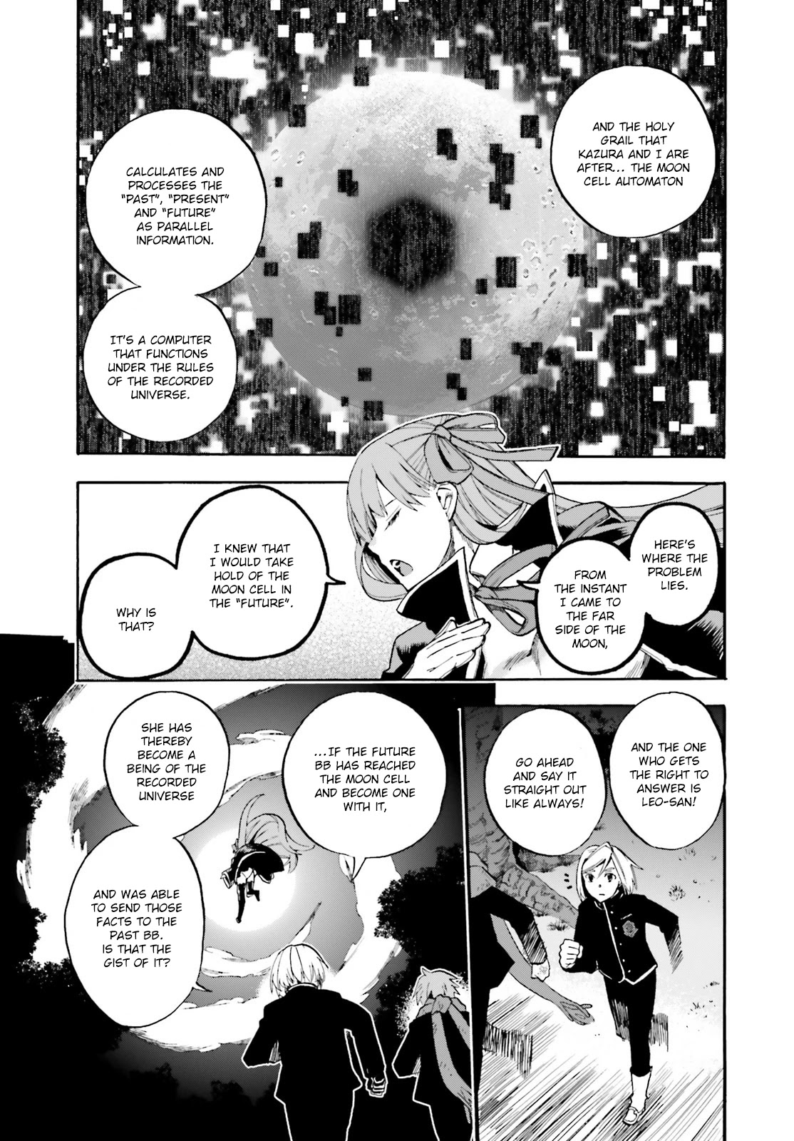 Fate/extra Ccc - Foxtail Chapter 65 #9