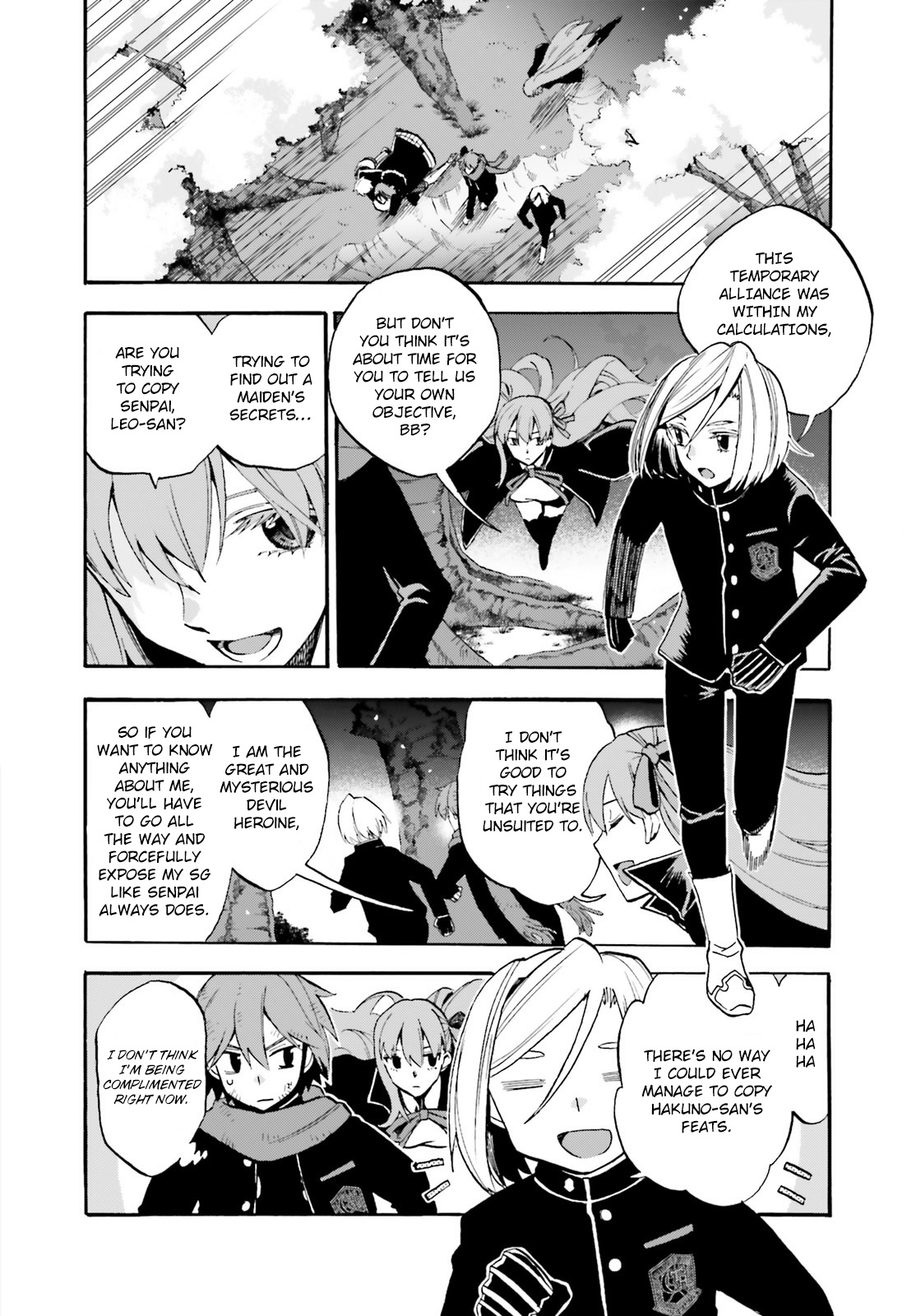 Fate/extra Ccc - Foxtail Chapter 64 #3