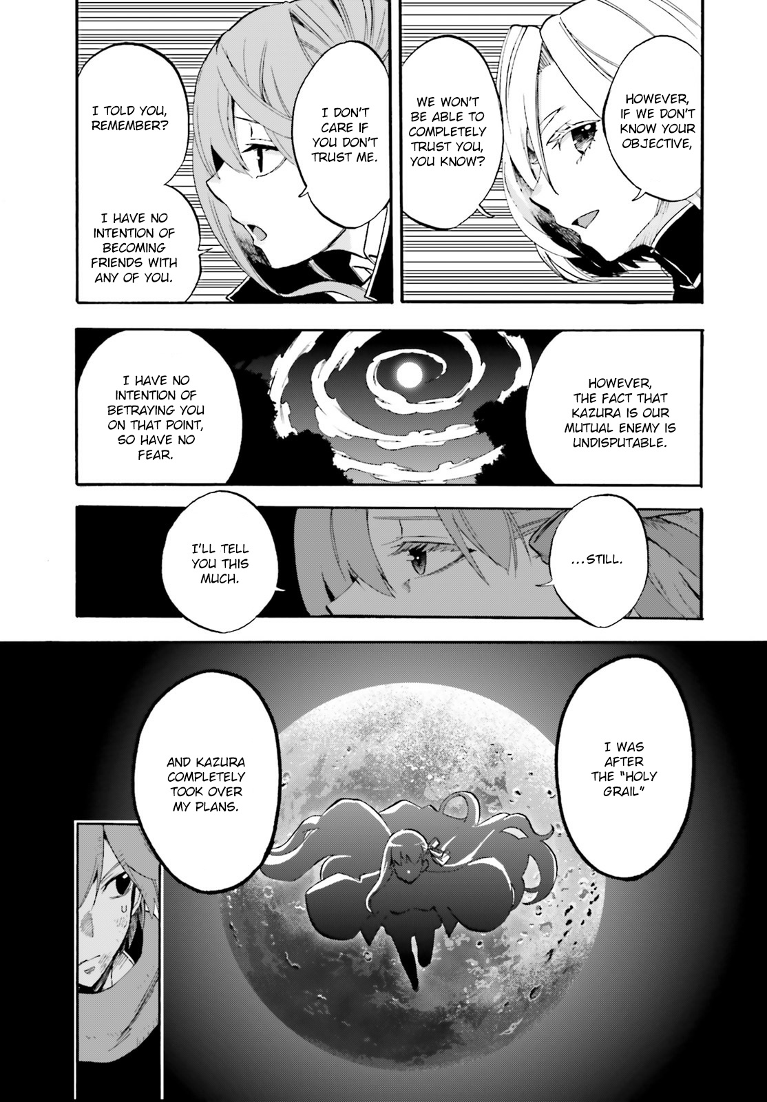 Fate/extra Ccc - Foxtail Chapter 64 #4