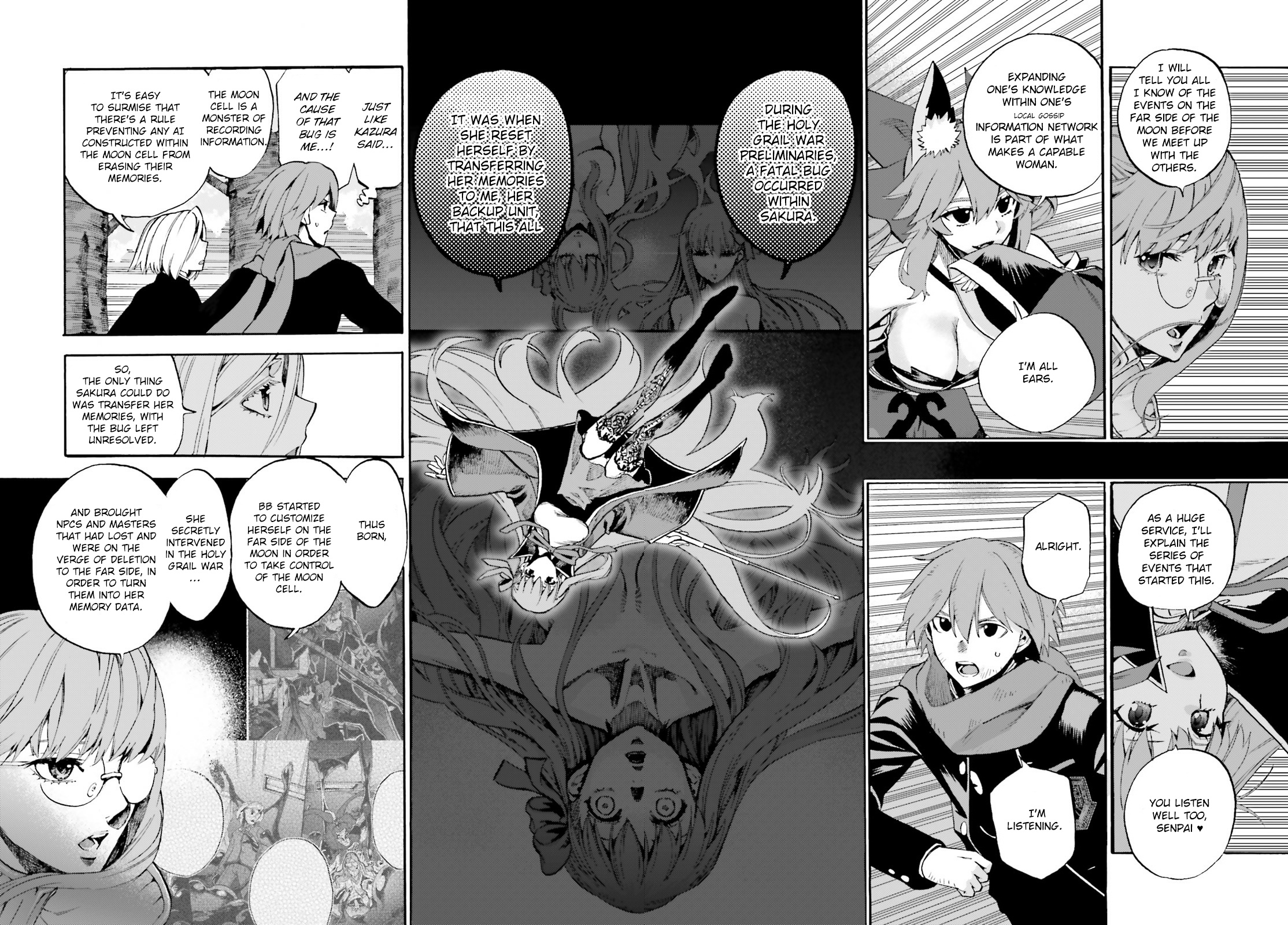 Fate/extra Ccc - Foxtail Chapter 64 #6