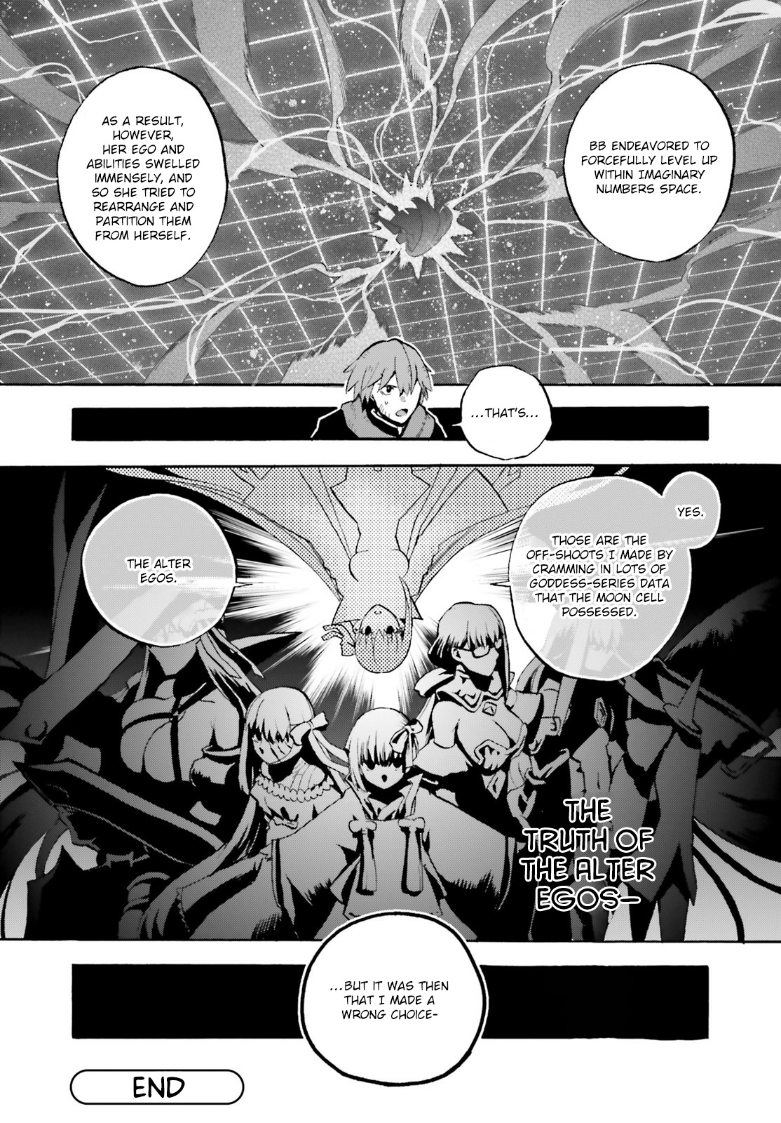 Fate/extra Ccc - Foxtail Chapter 64 #7