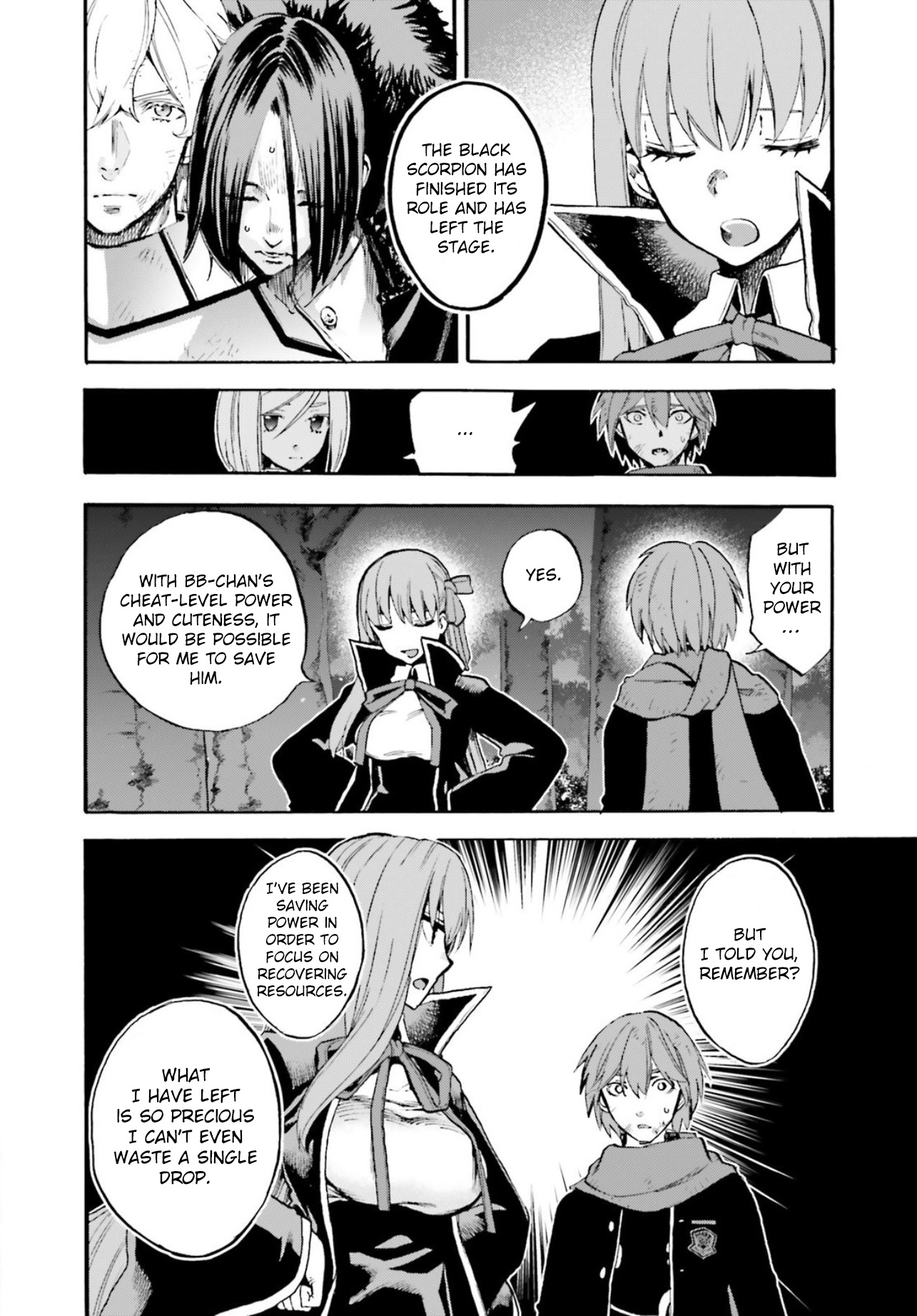 Fate/extra Ccc - Foxtail Chapter 62.5 #2