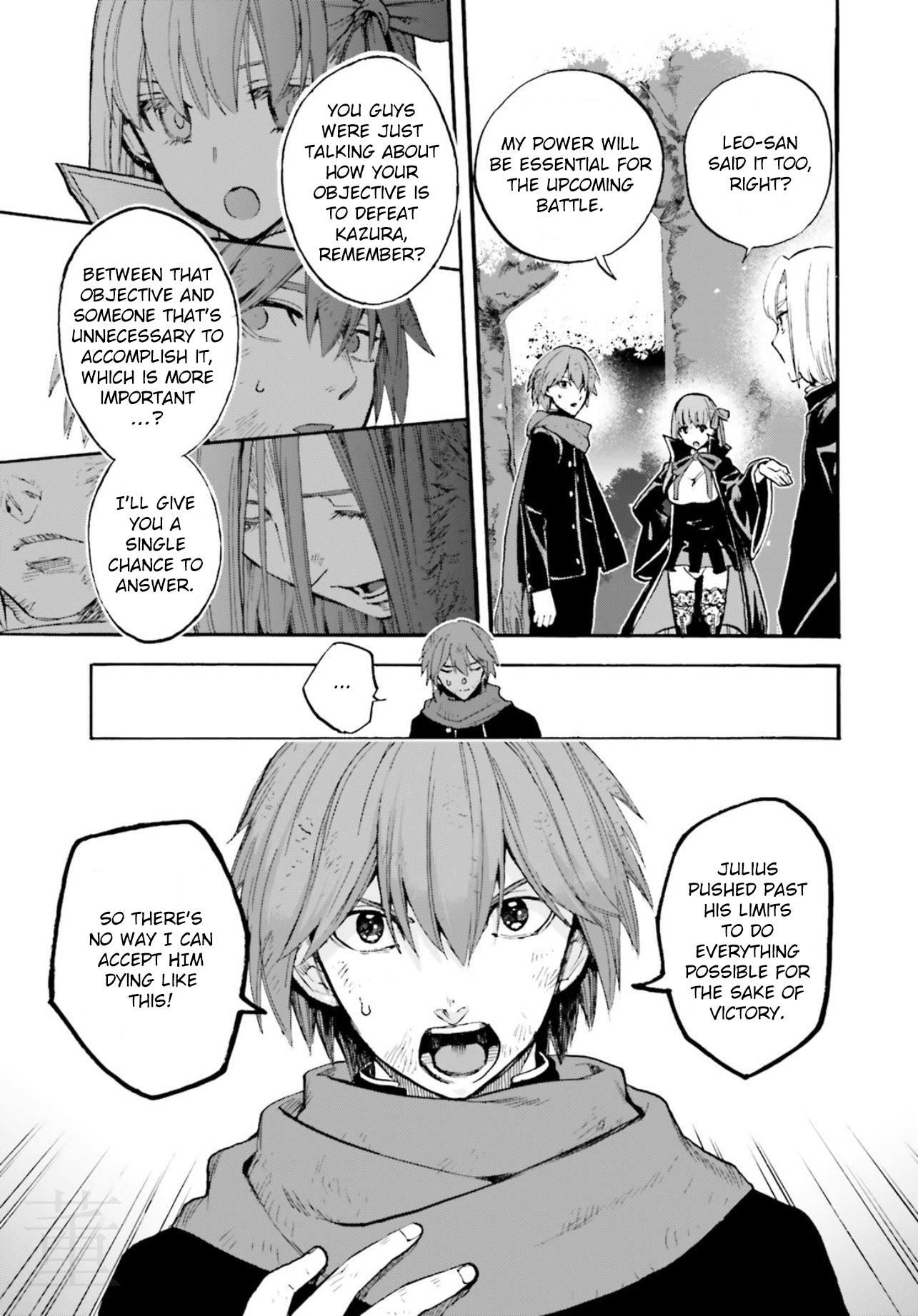 Fate/extra Ccc - Foxtail Chapter 62.5 #3