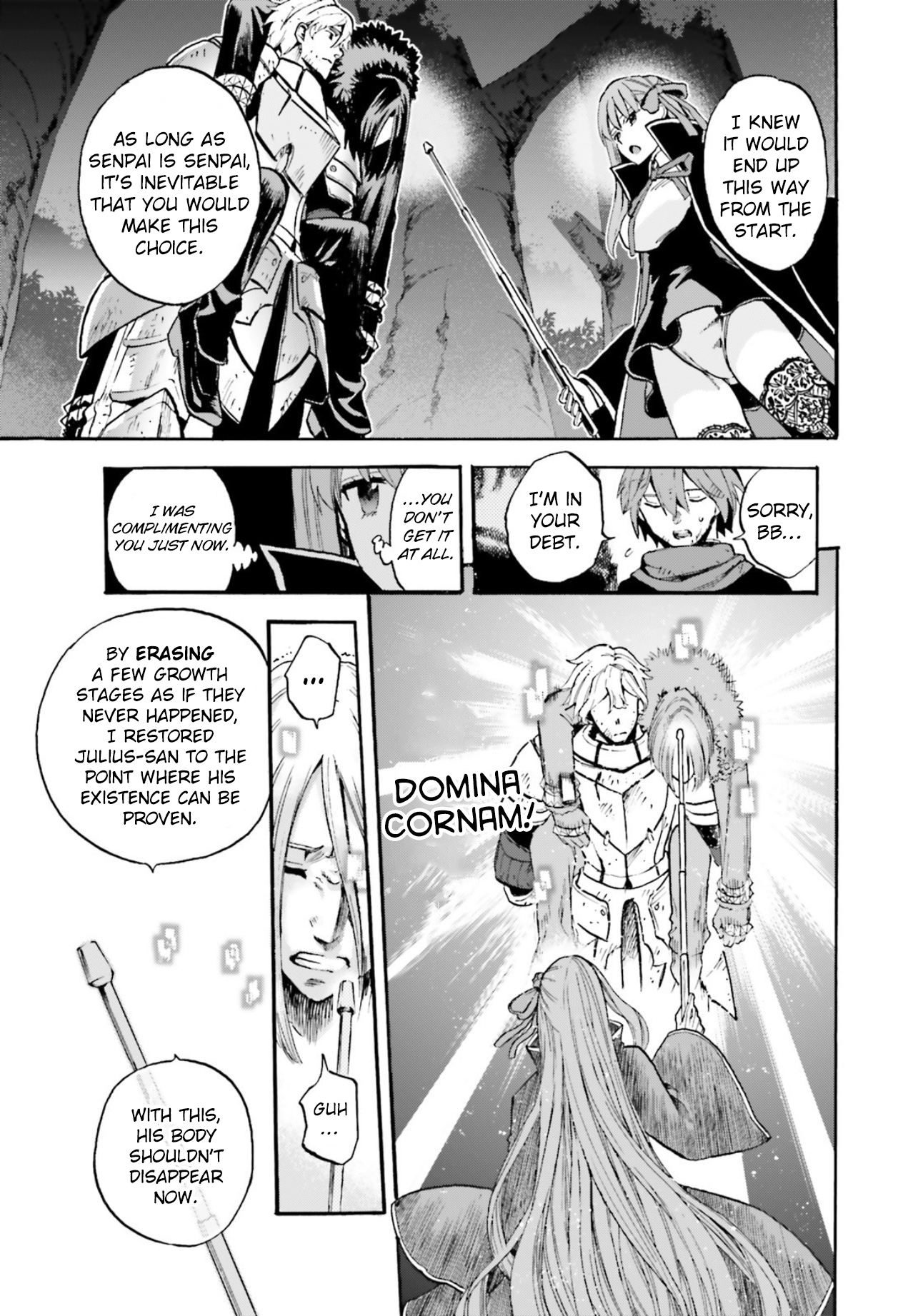 Fate/extra Ccc - Foxtail Chapter 62.5 #7