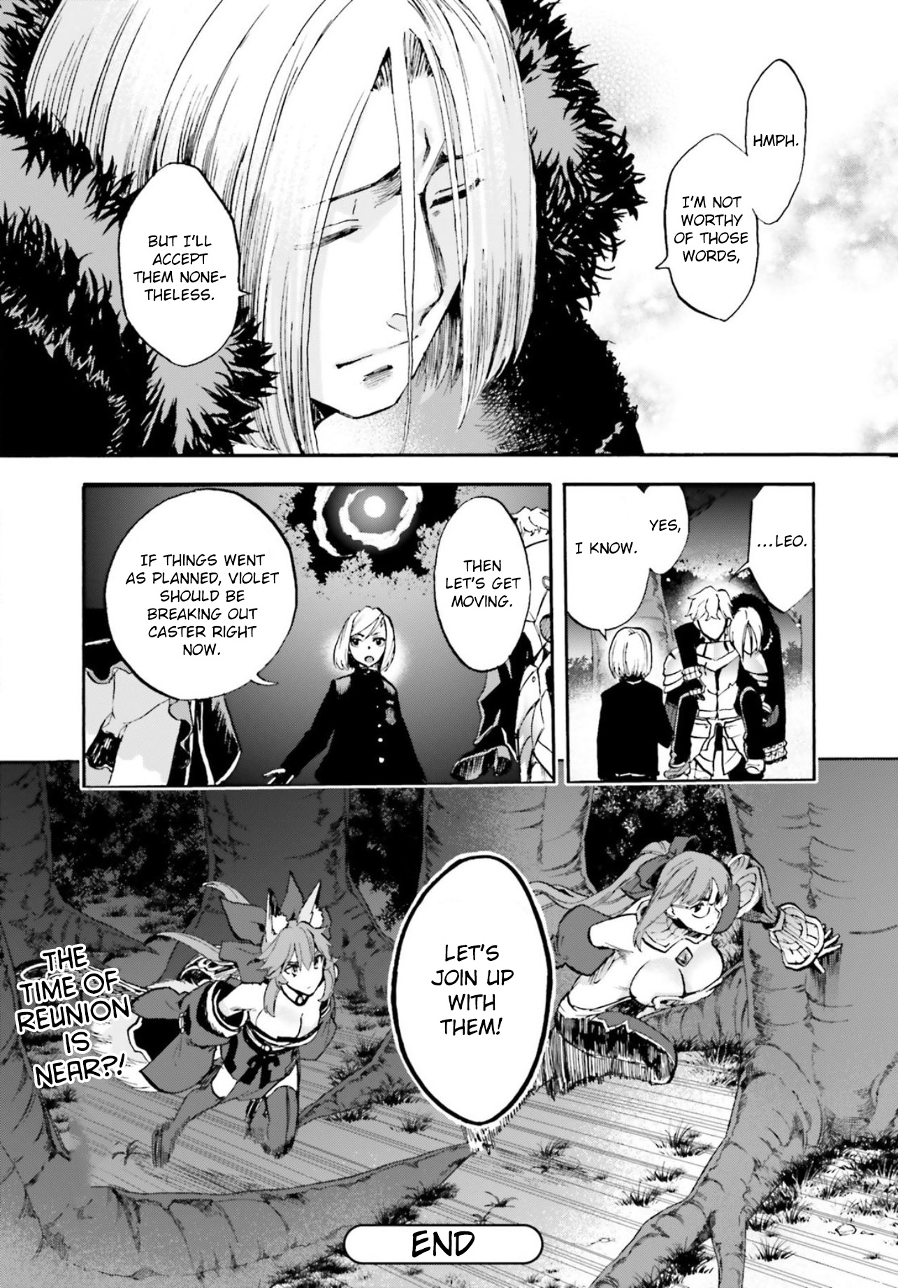Fate/extra Ccc - Foxtail Chapter 62.5 #12