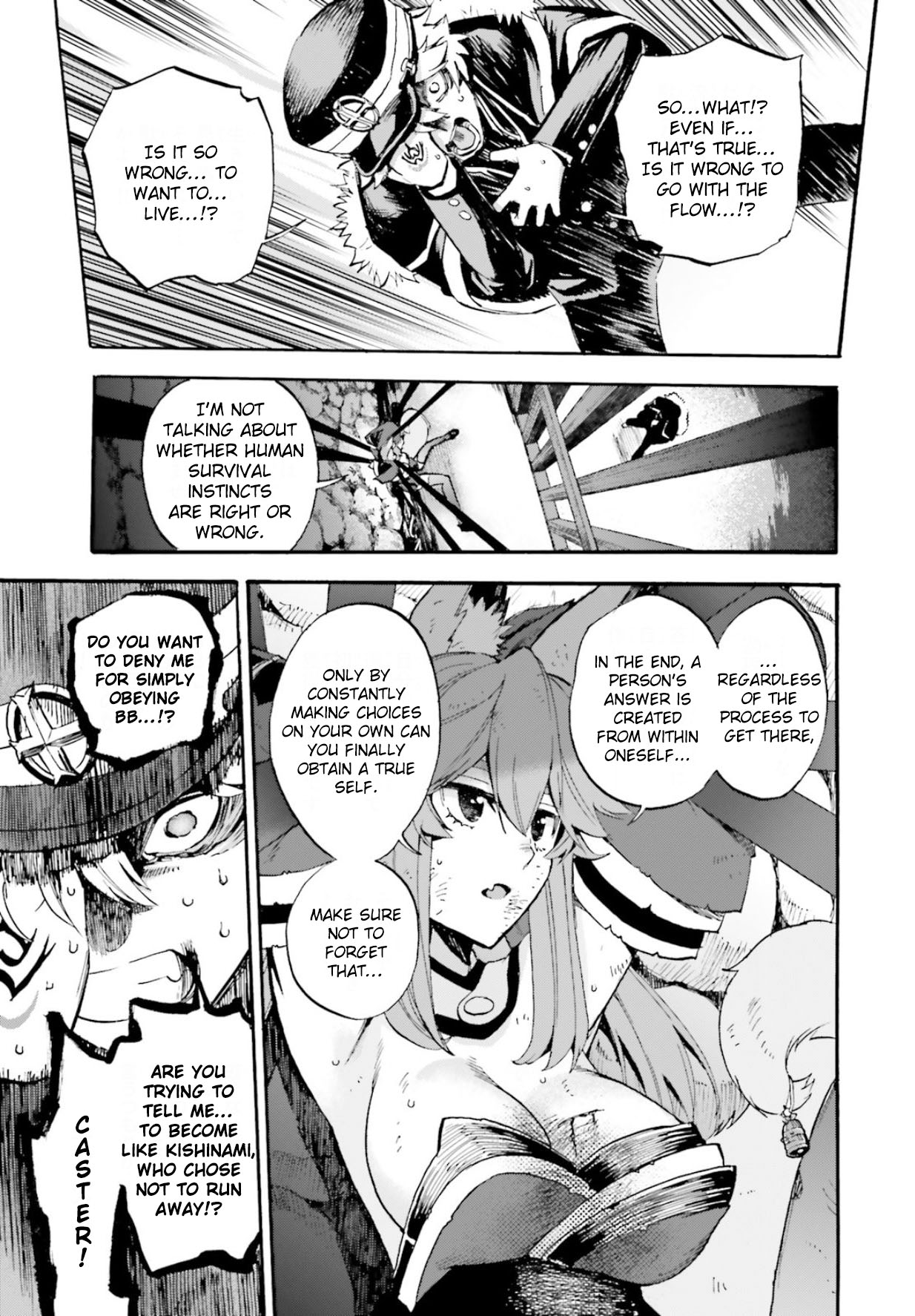 Fate/extra Ccc - Foxtail Chapter 59 #5