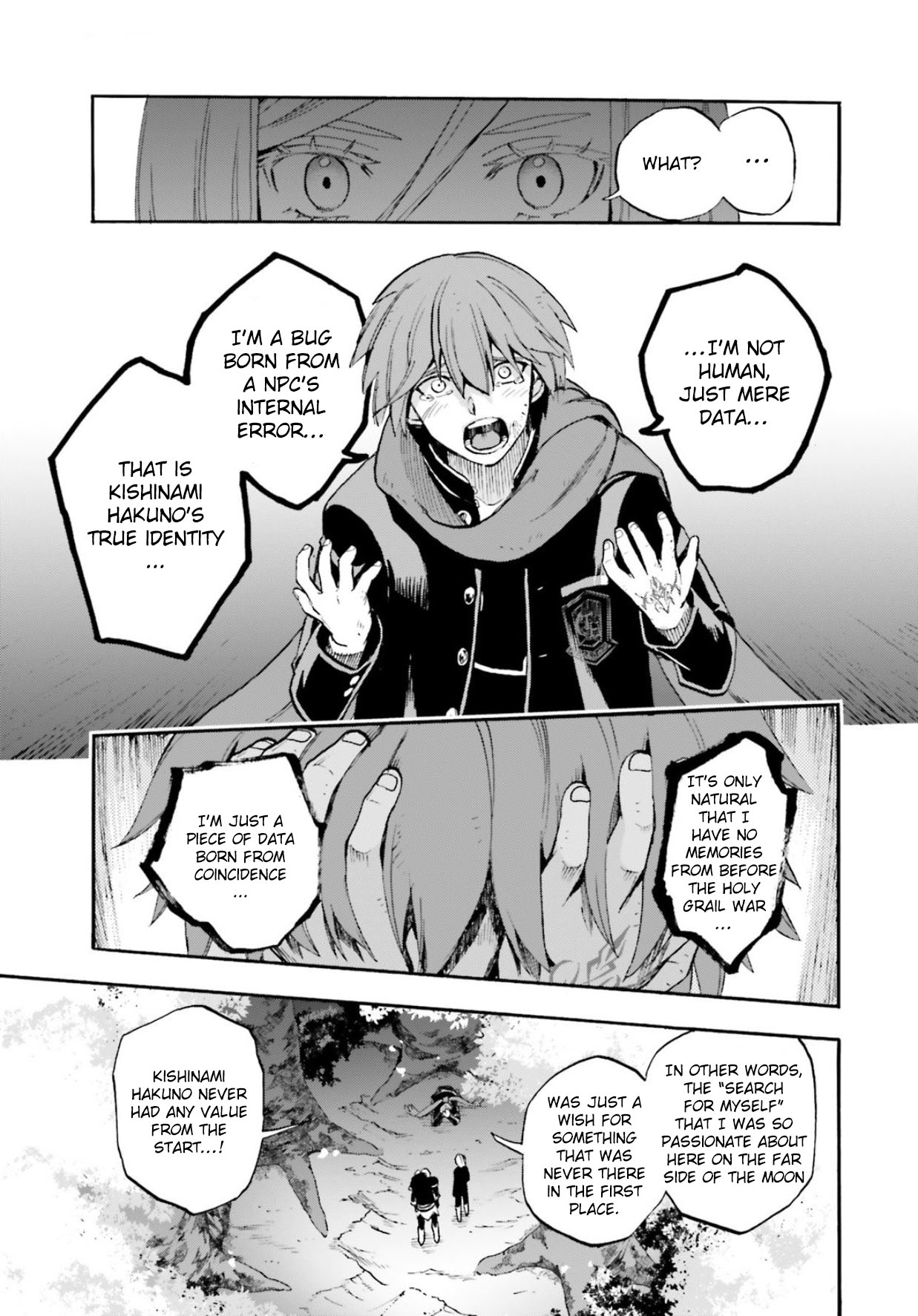 Fate/extra Ccc - Foxtail Chapter 60 #12