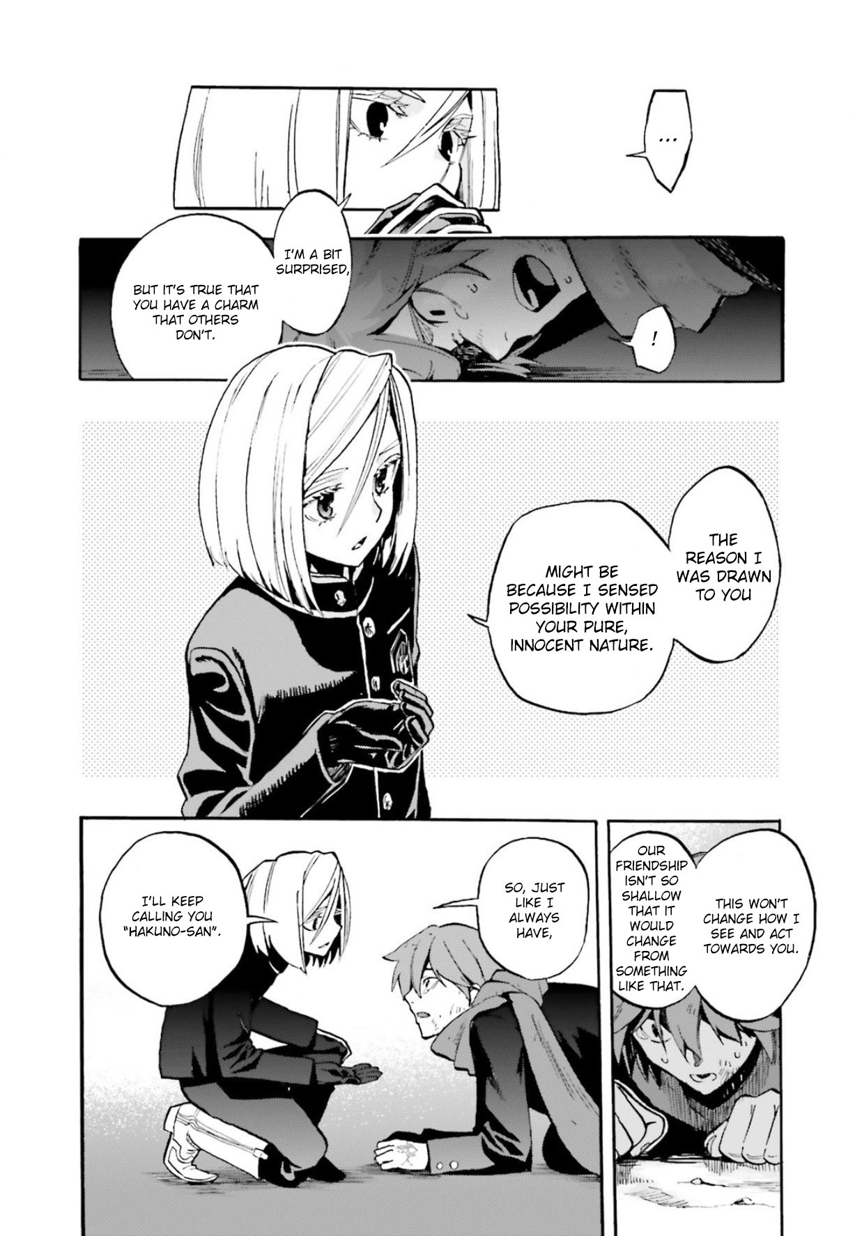 Fate/extra Ccc - Foxtail Chapter 60 #13