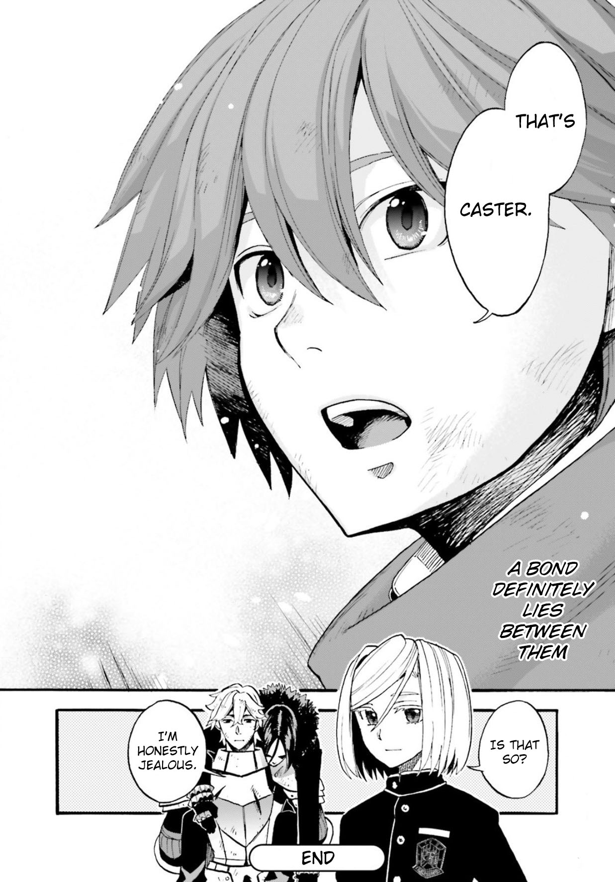 Fate/extra Ccc - Foxtail Chapter 60 #17