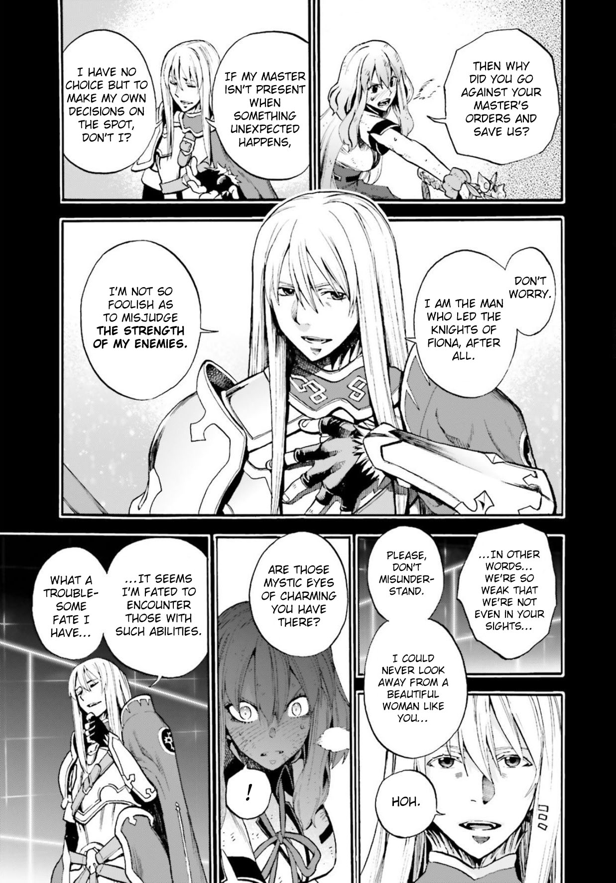 Fate/extra Ccc - Foxtail Chapter 58 #3