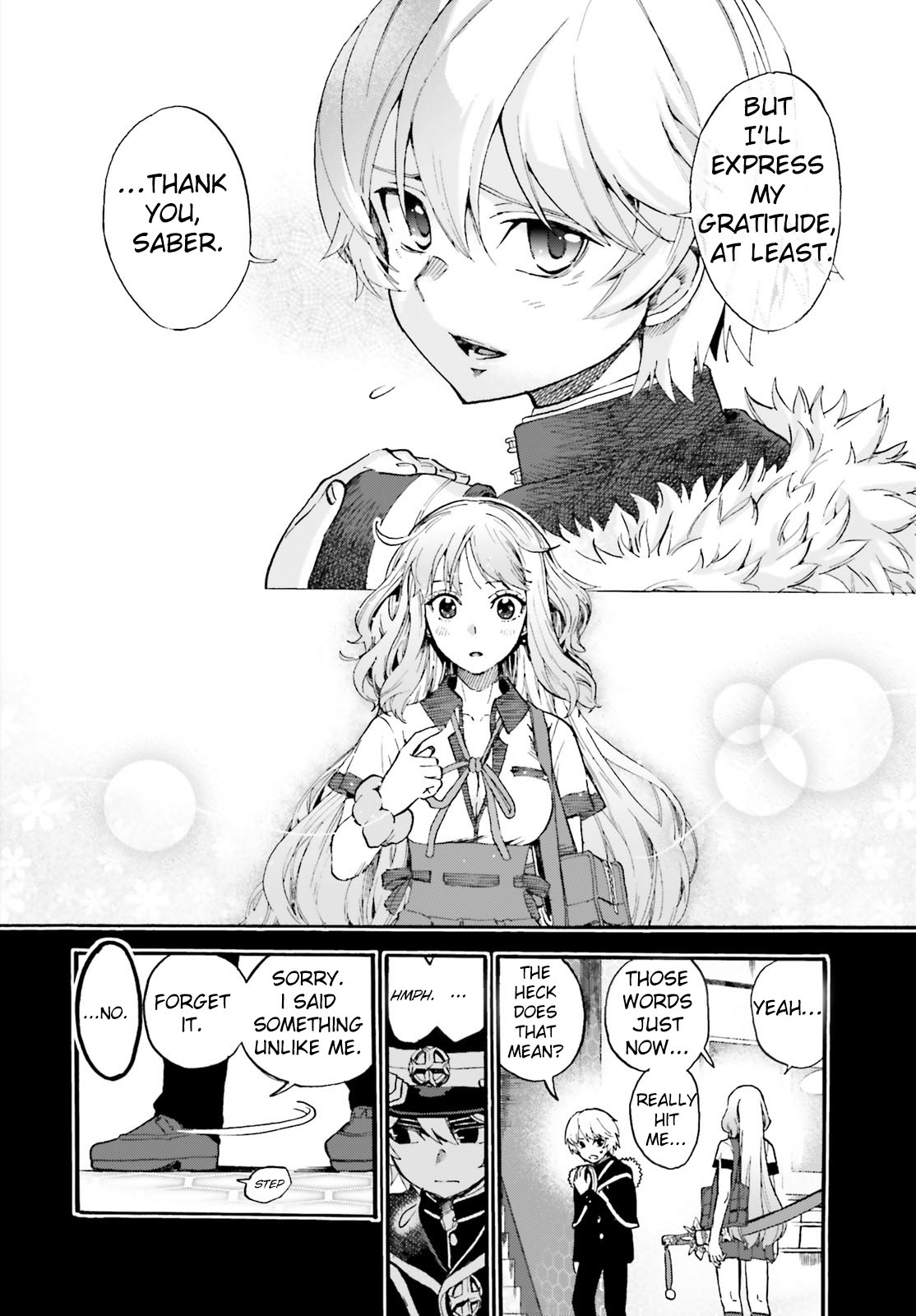 Fate/extra Ccc - Foxtail Chapter 54 #2