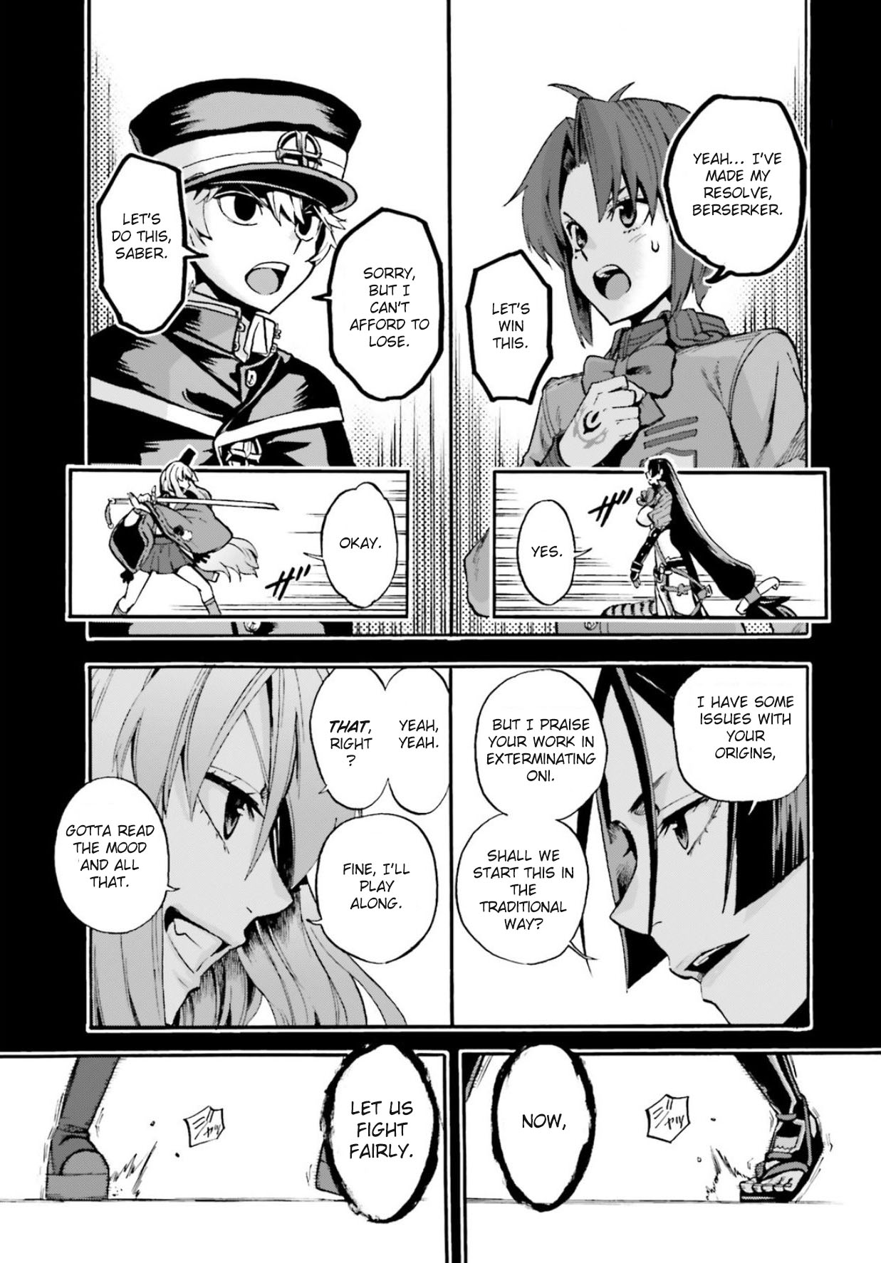 Fate/extra Ccc - Foxtail Chapter 55 #3
