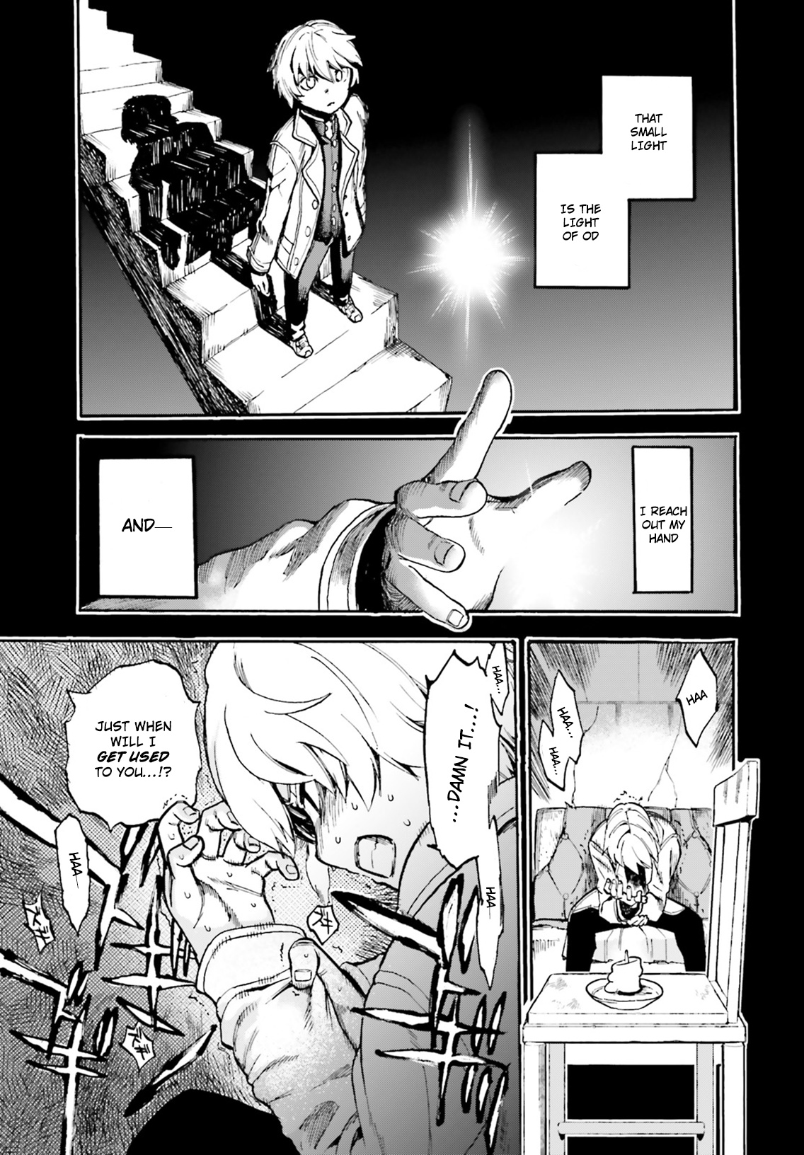 Fate/extra Ccc - Foxtail Chapter 52 #5