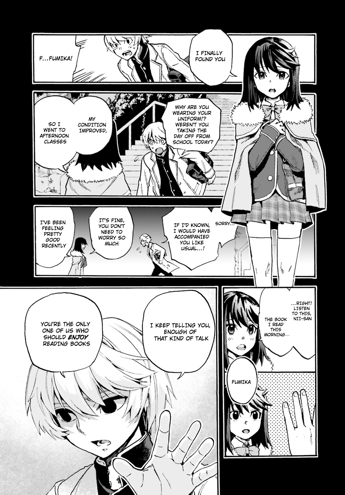 Fate/extra Ccc - Foxtail Chapter 52 #11