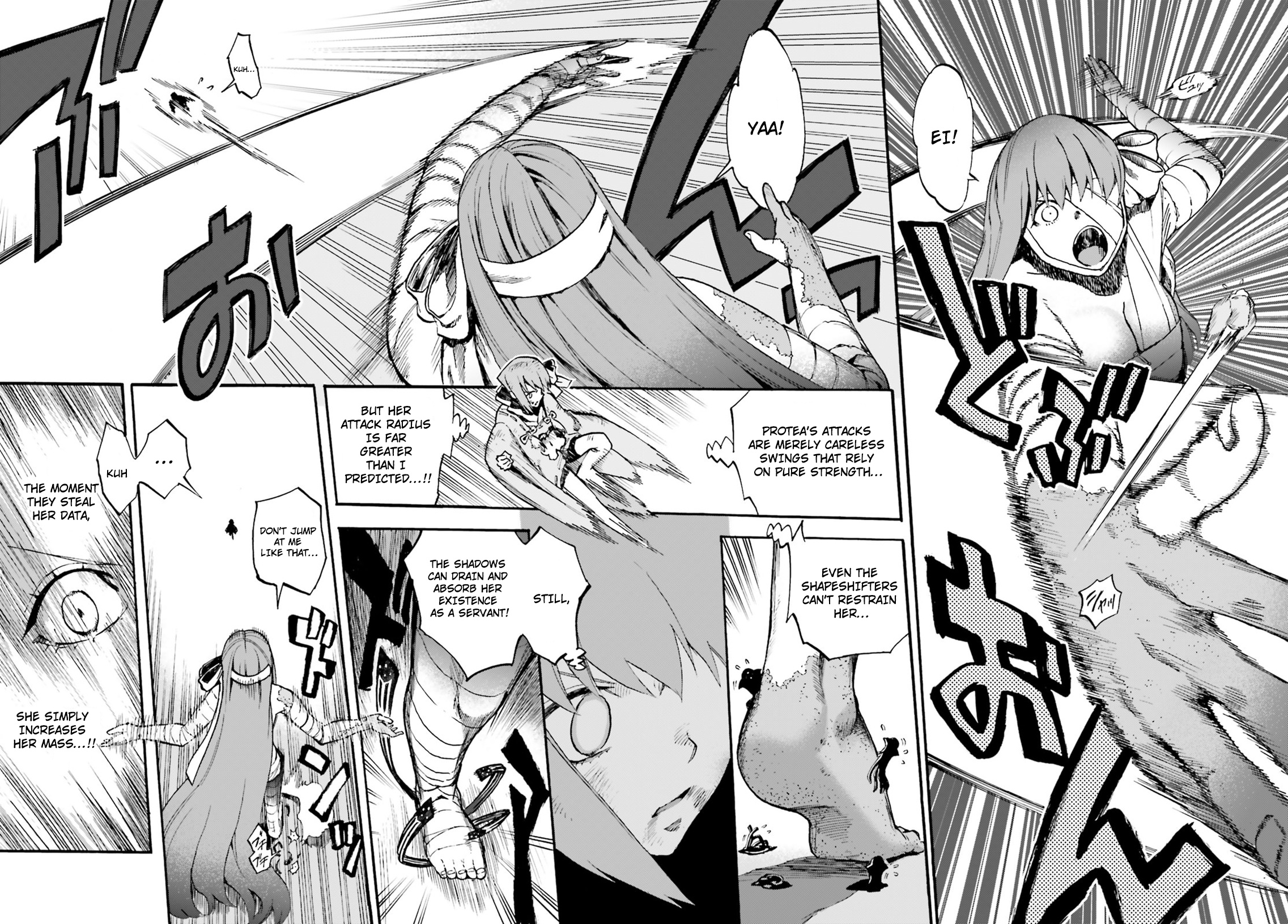 Fate/extra Ccc - Foxtail Chapter 49 #3